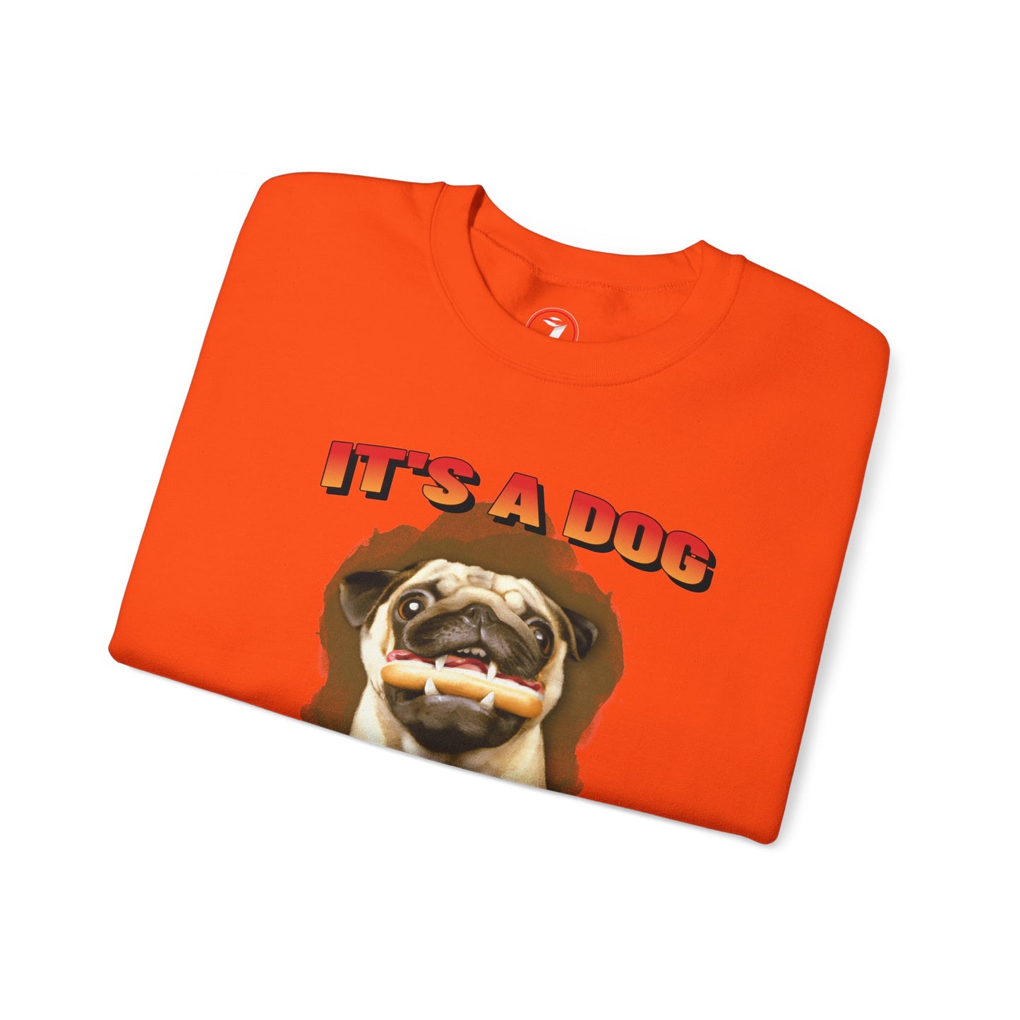 Dog Eat Dog World Unisex Heavy Blend™ Crewneck Sweatshirt