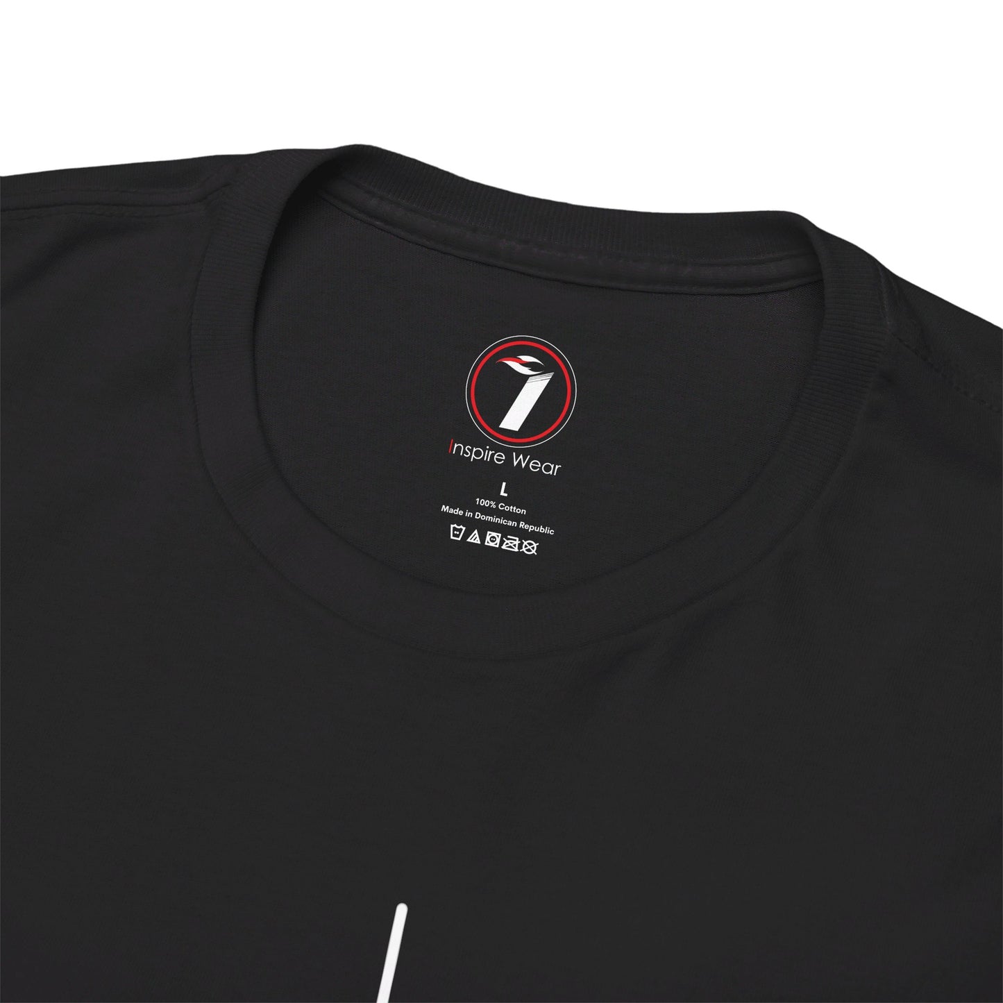 Faithful Fancy Script Unisex Heavy Cotton Tee