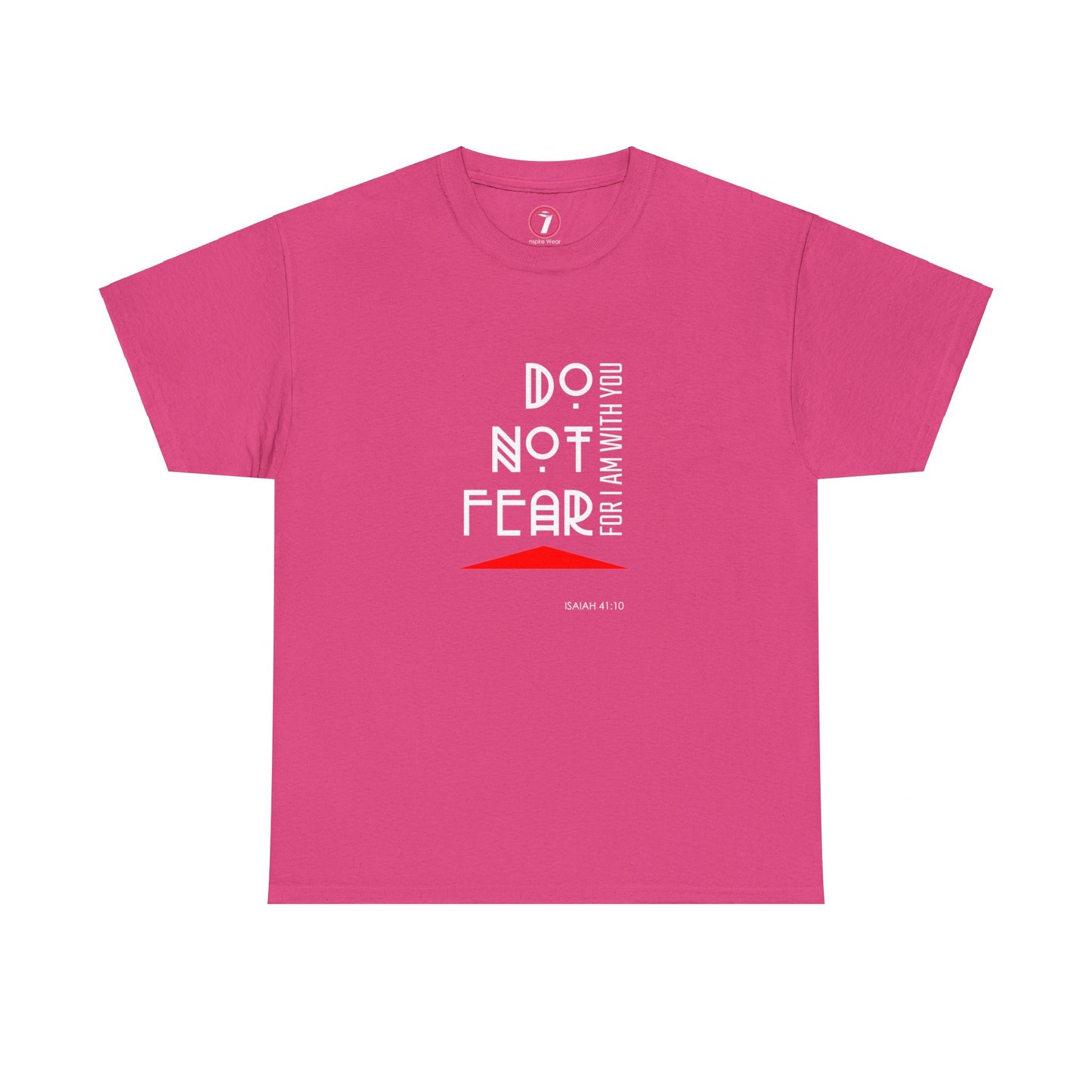 Do Not Fear Unisex Heavy Cotton Tee