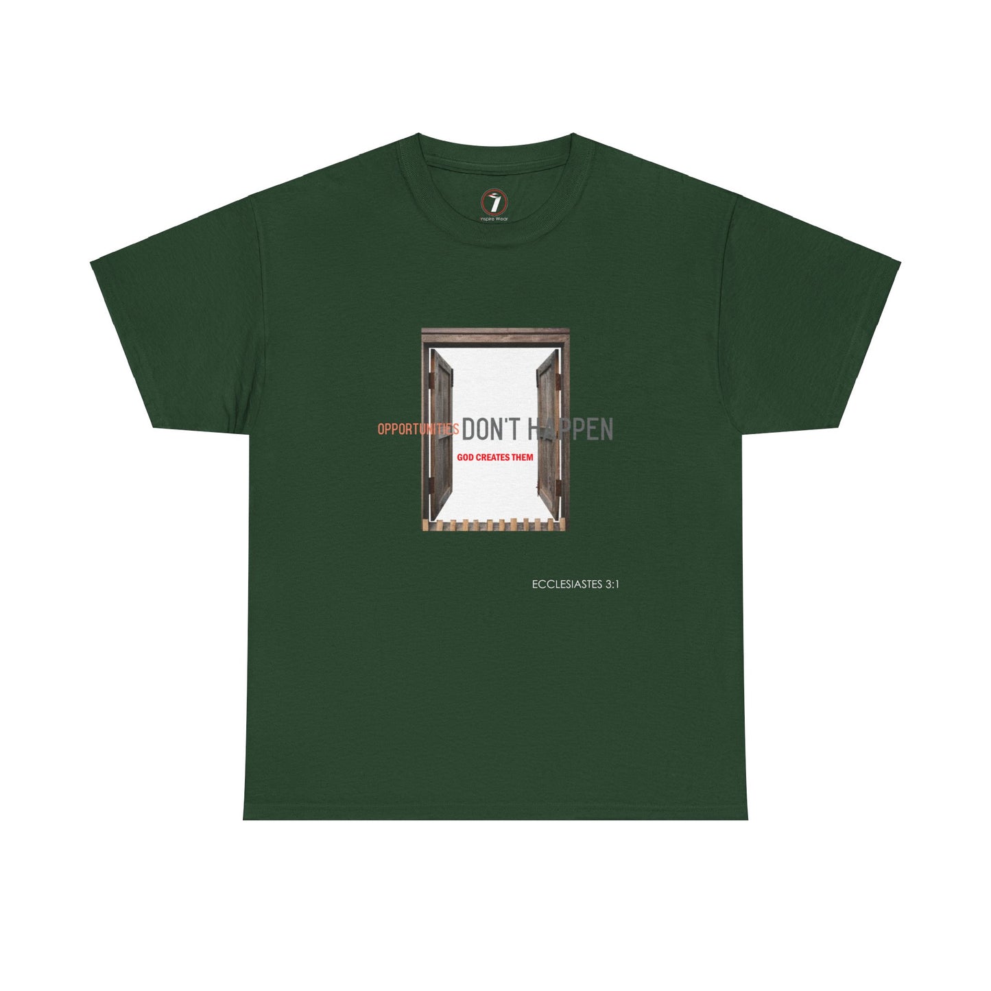 Opportunities Unisex Heavy Cotton Tee
