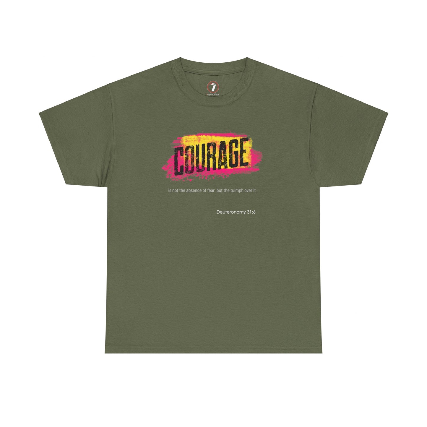 Courage Unisex Heavy Cotton Tee