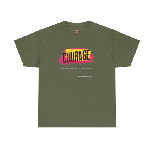 Courage Unisex Heavy Cotton Tee