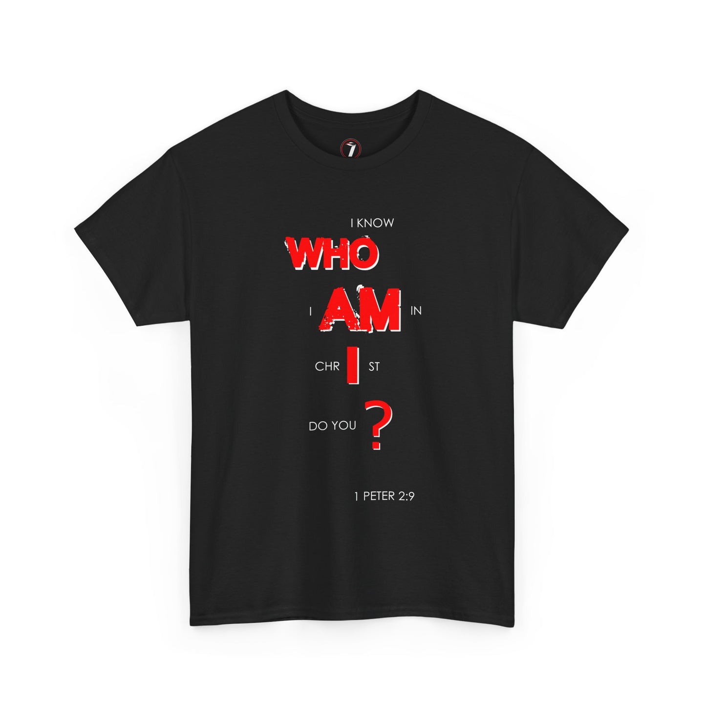 Who Am I ? Unisex Heavy Cotton Tee