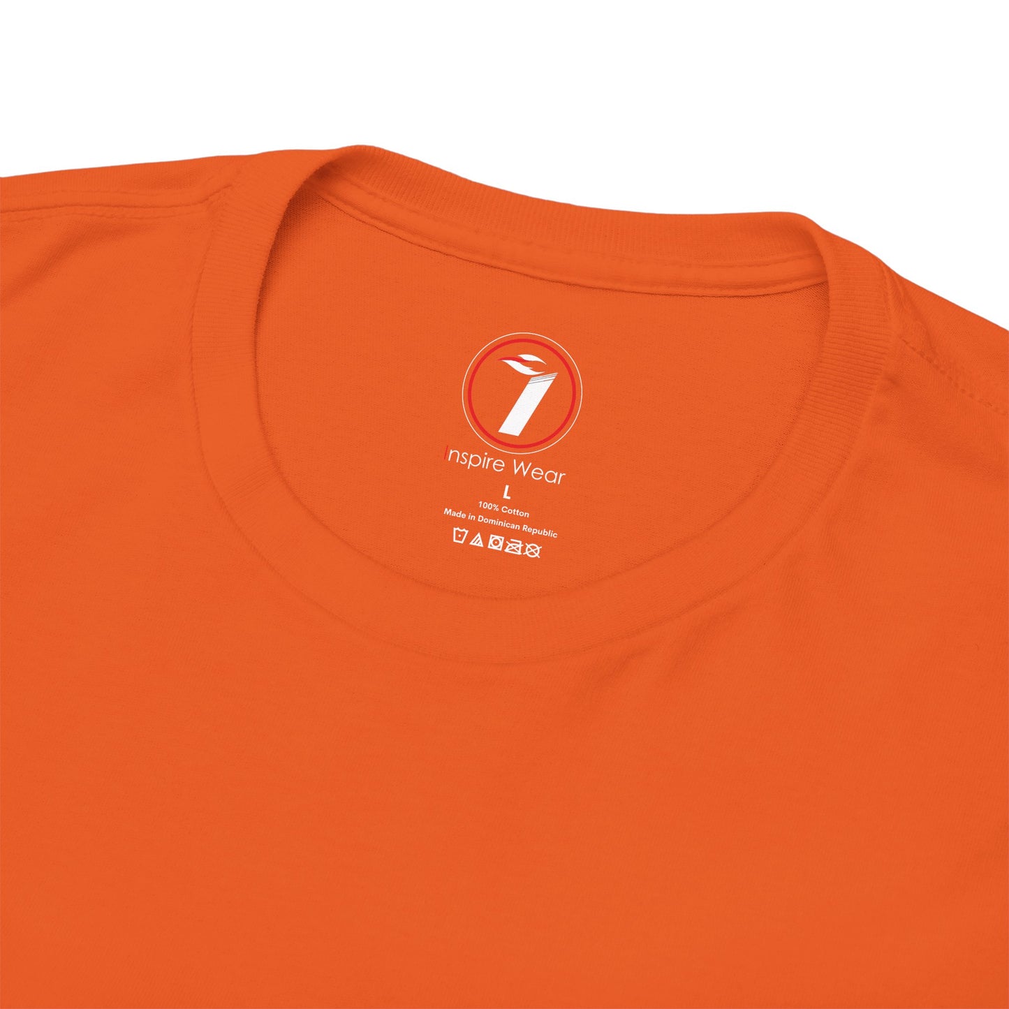 Redeemed Heavy Cotton Tee - Inspirational Faith Shirt with Peanut Butter Motif