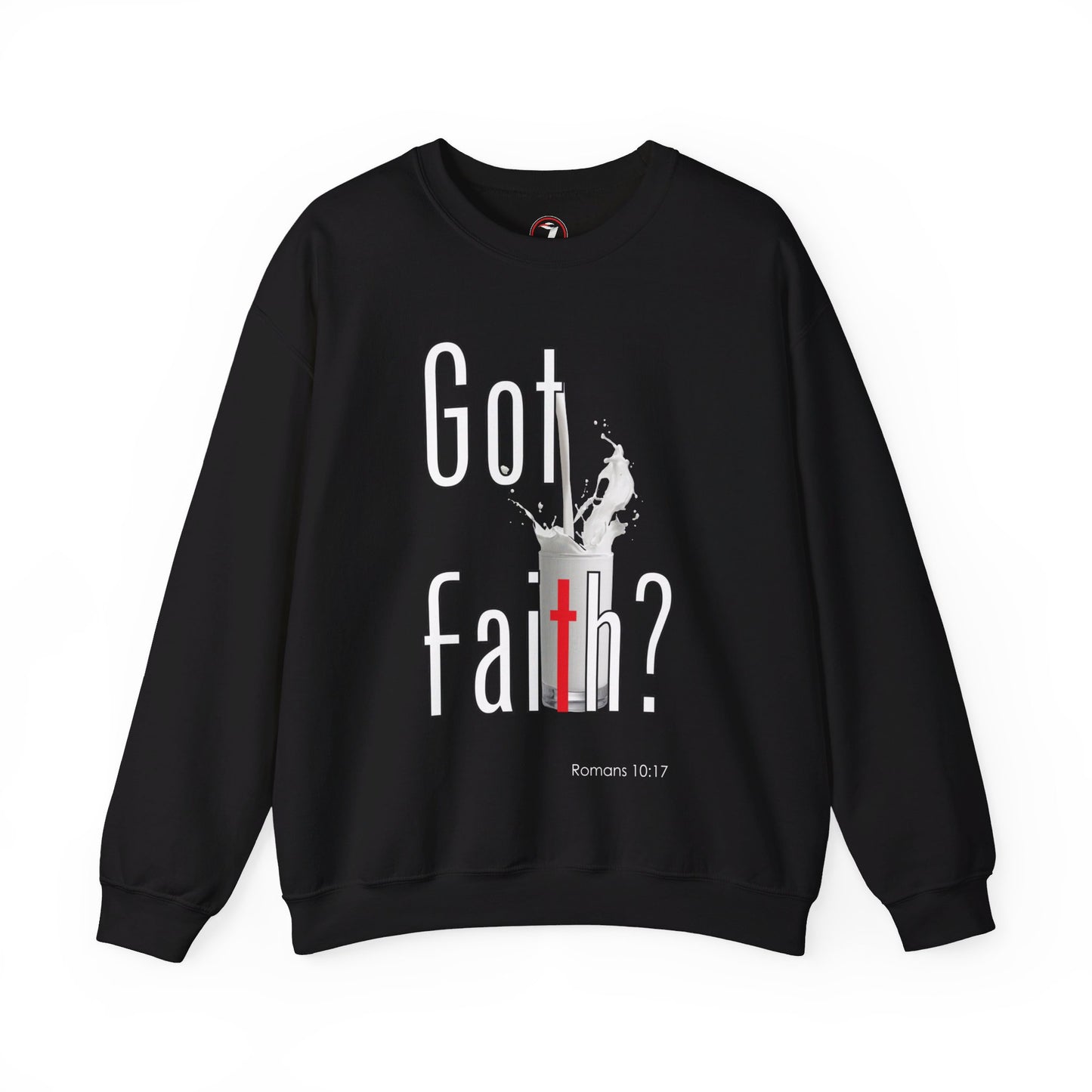 Got Faith? Unisex Heavy Blend™ Crewneck Sweatshirt