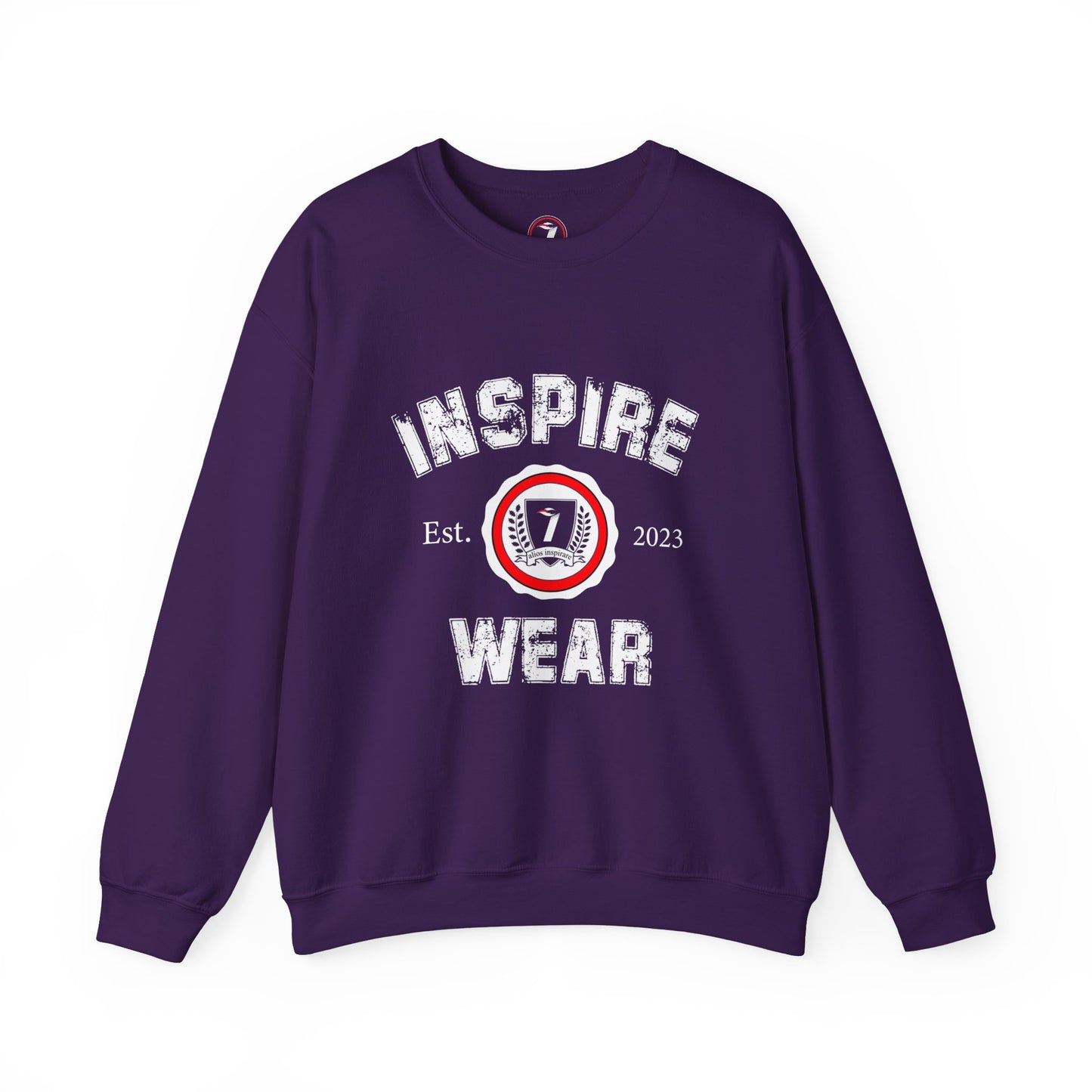 Inspire Wear Collegiate Unisex Heavy Blend™ Crewneck Sweatshirt