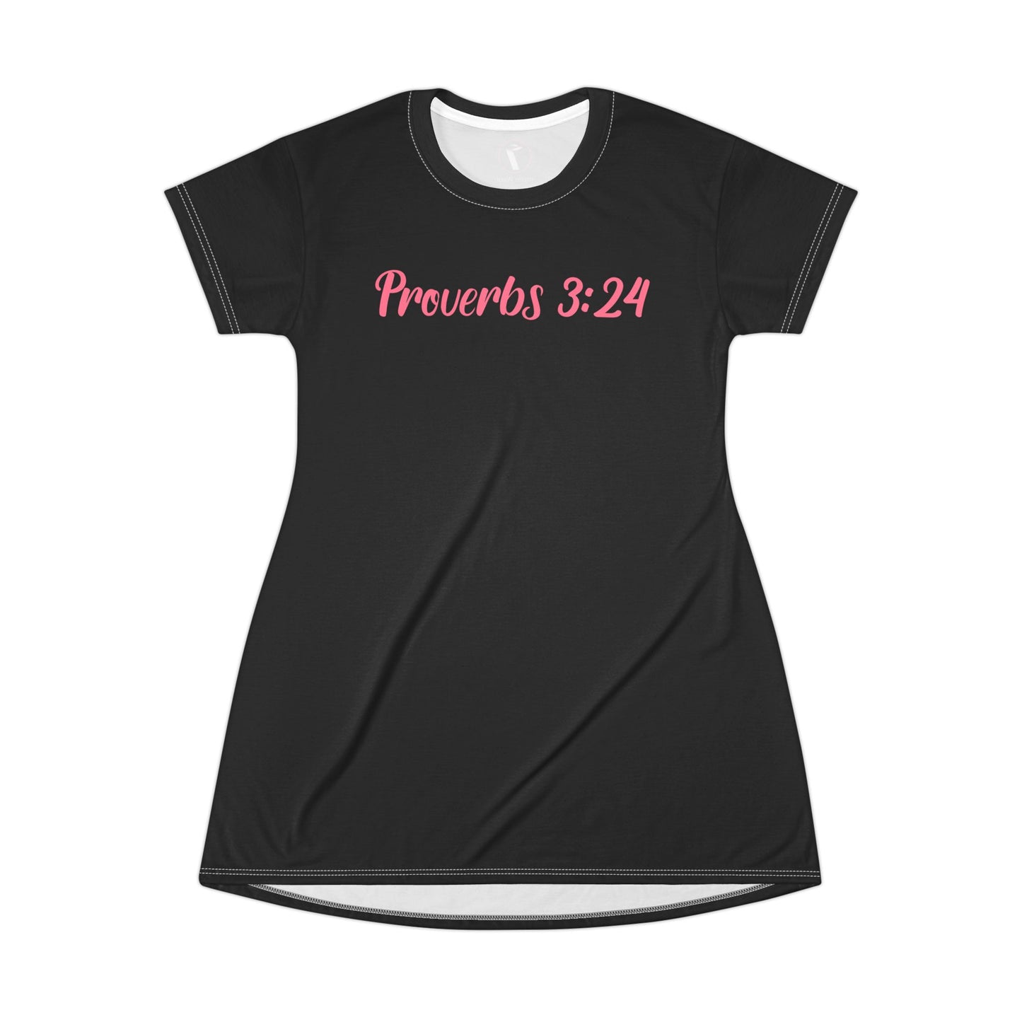 Proverbs 3:24 T-Shirt Dress