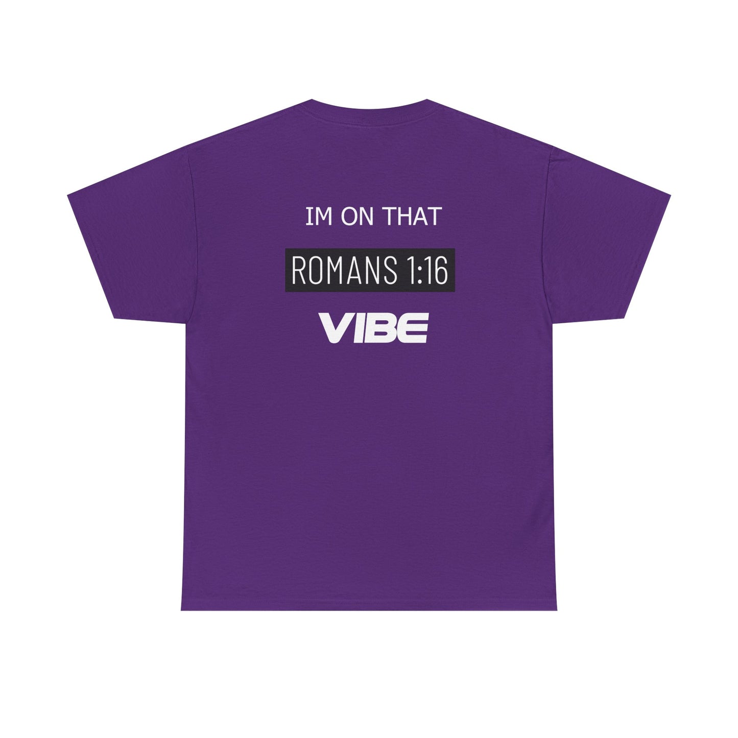 Romans 1:16 Unisex Heavy Cotton Tee