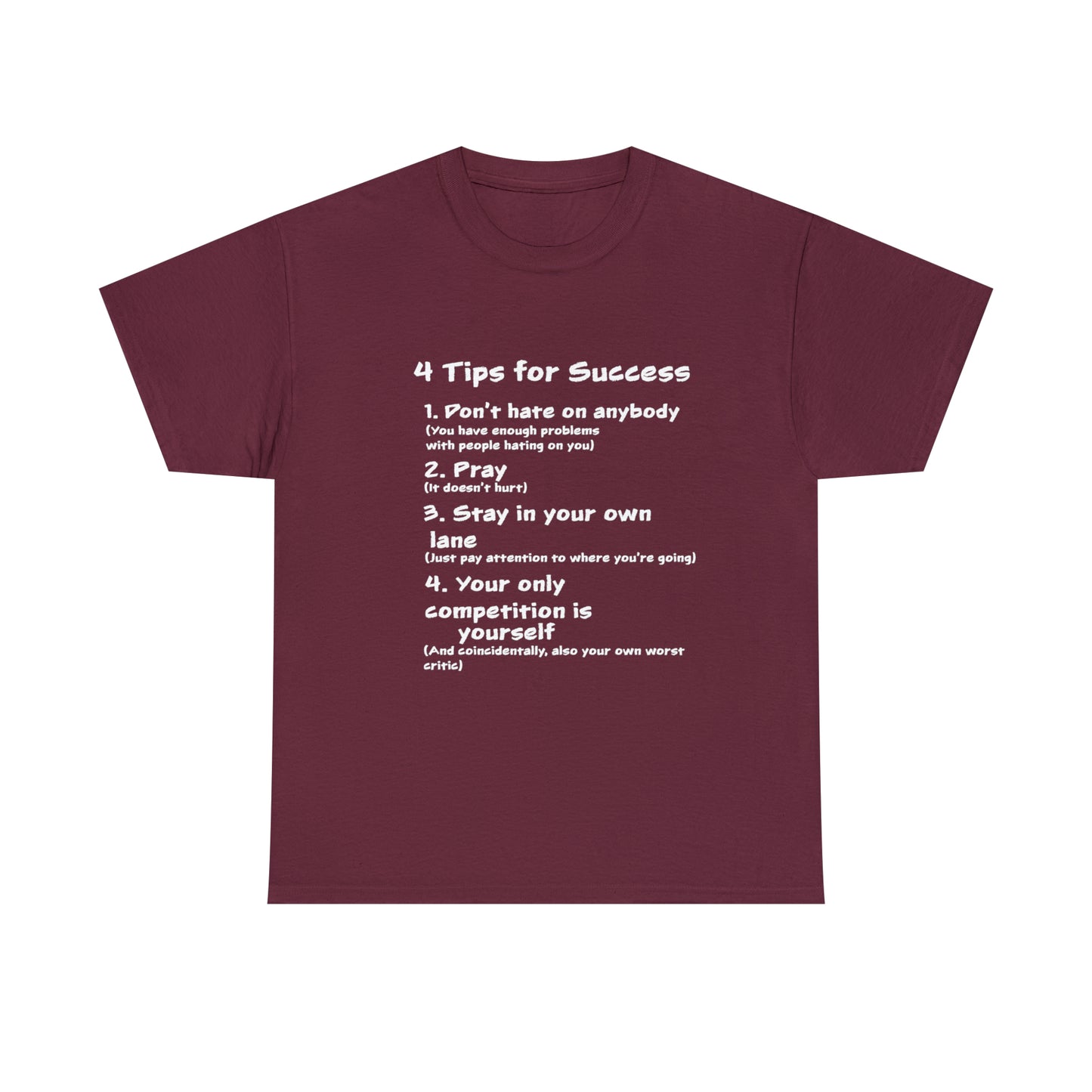 4 Tips Unisex Heavy Cotton Tee