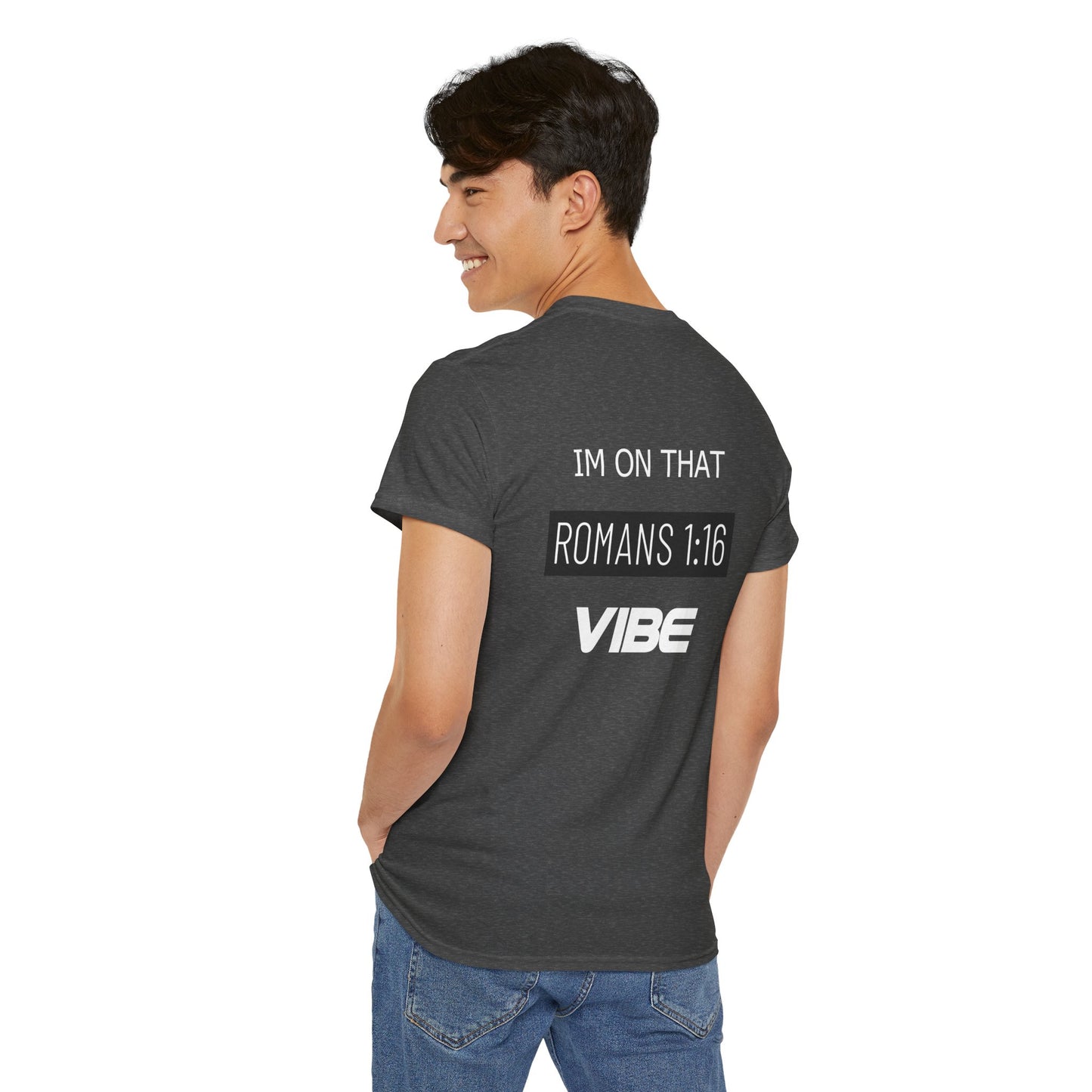 Romans 1:16 Unisex Heavy Cotton Tee