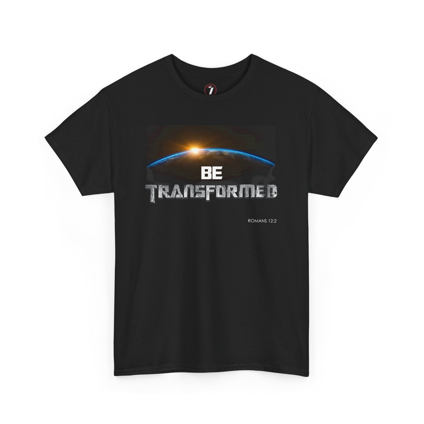 Be Transformed Unisex Heavy Cotton Tee