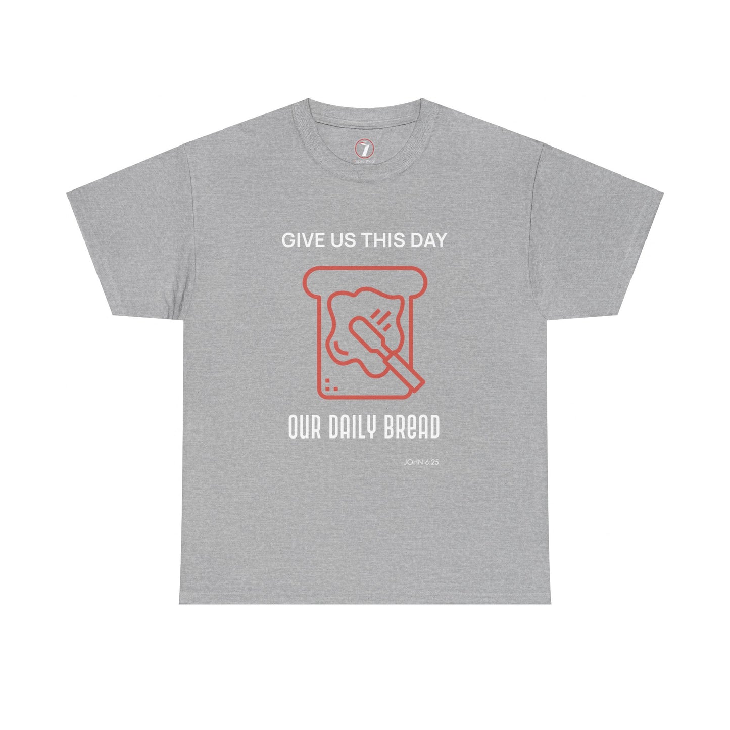 Daily Bread Unisex Heavy Cotton Tee