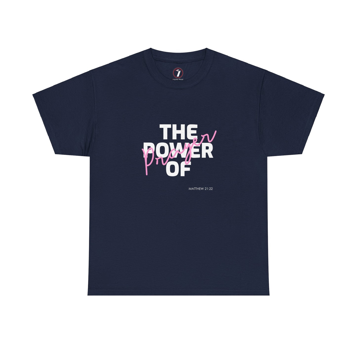 The Power of Prayer Unisex Heavy Cotton Tee