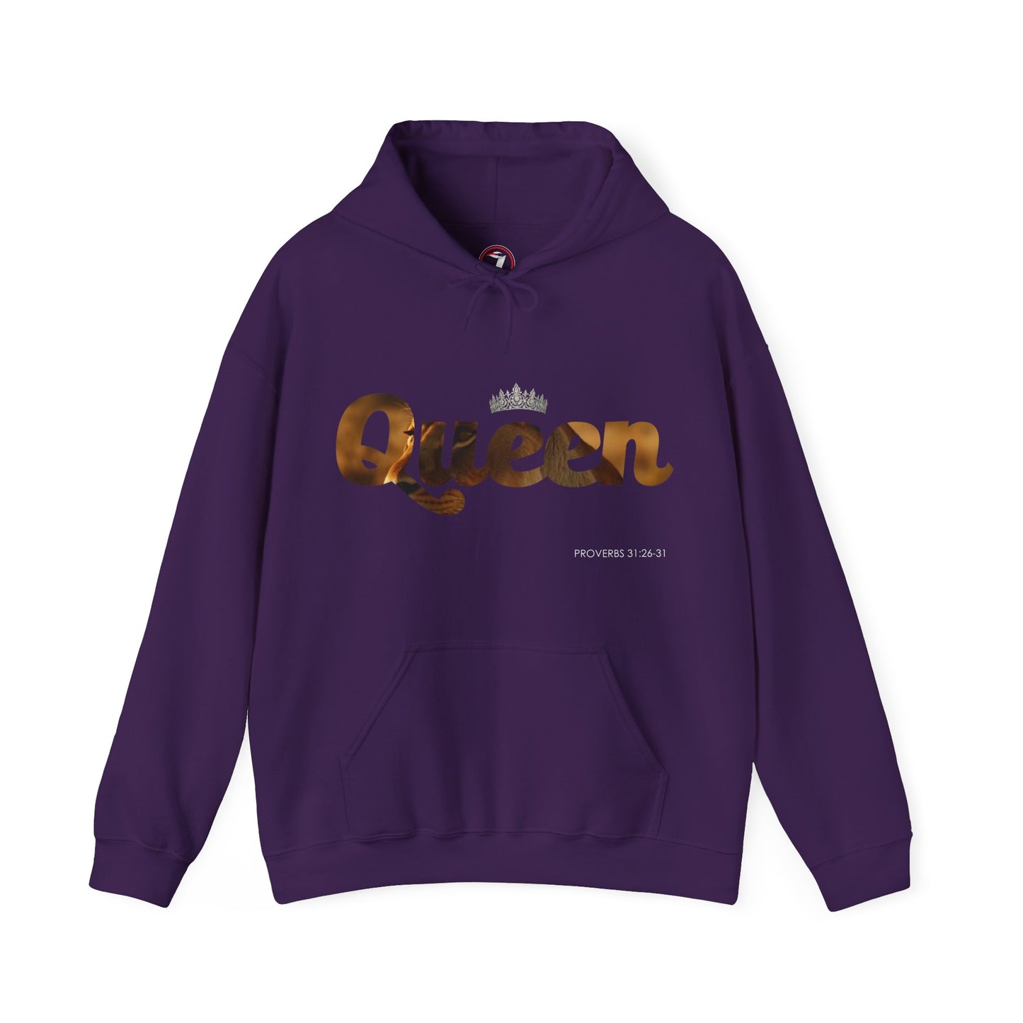 I Am Queen Unisex Heavy Blend™ Hooded Sweatshirt