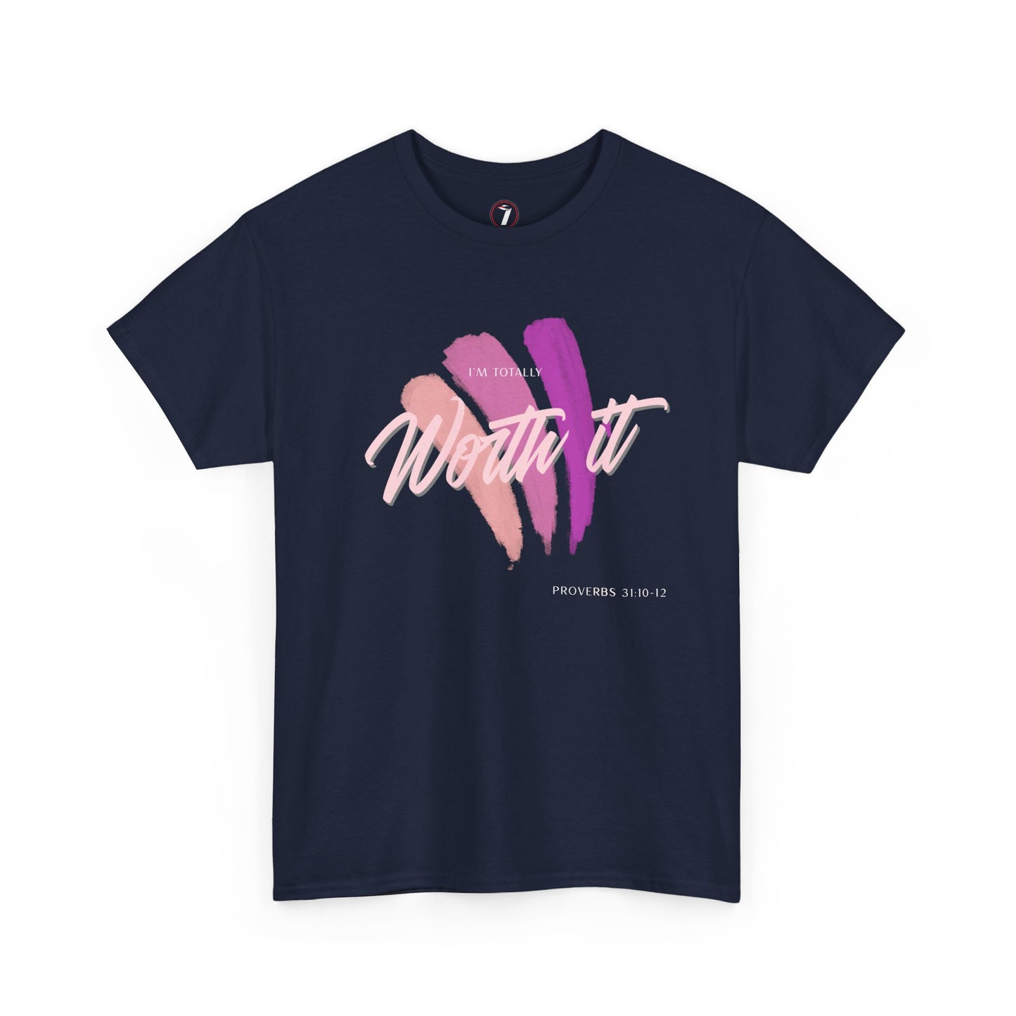 I'm Totally Worth It Unisex Heavy Cotton Tee