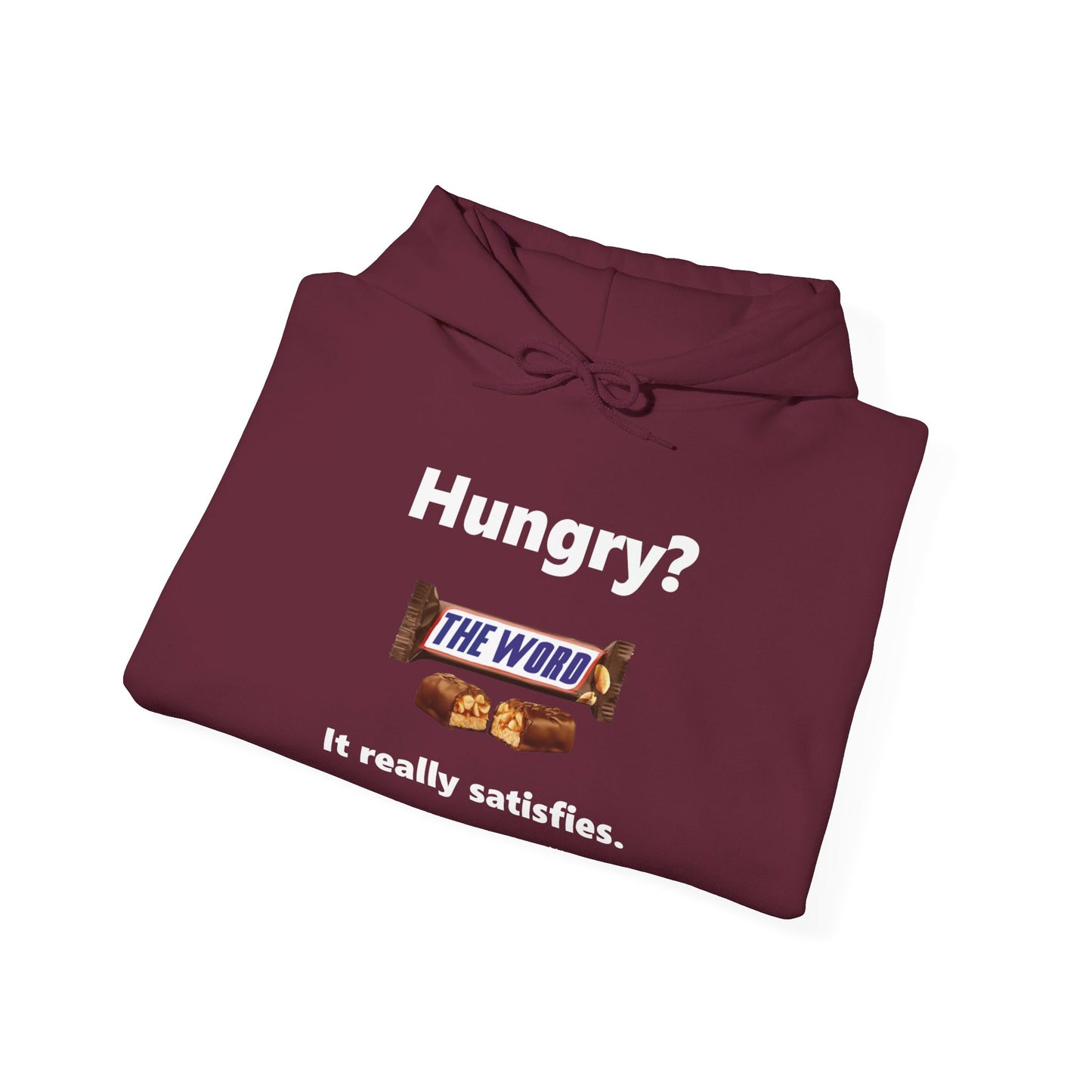 Hungry for the Word Unisex Heavy Blend™ Hooded Sweatshirt