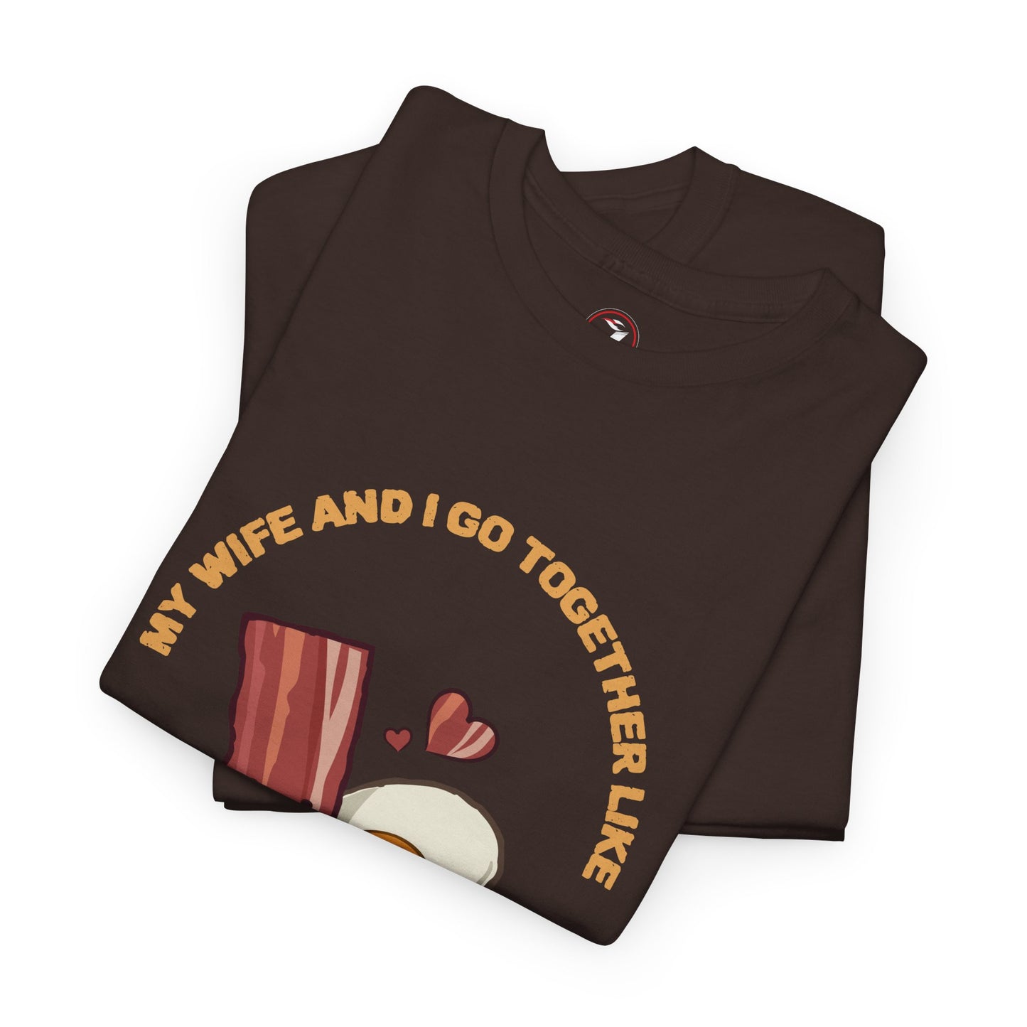 Two Becomes One Unisex Tee Casual Wear
