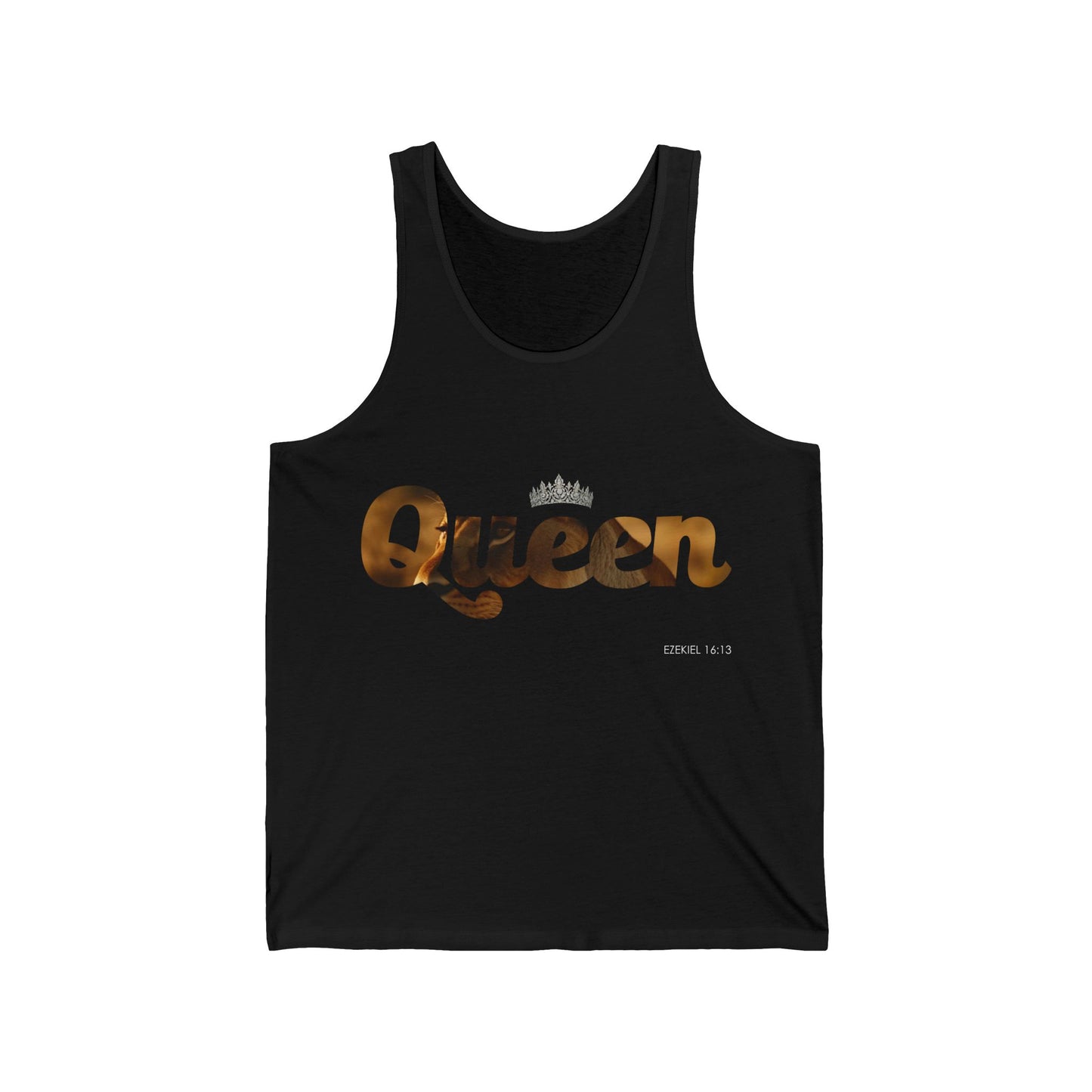 Limited Edition Queen Unisex Jersey Tank