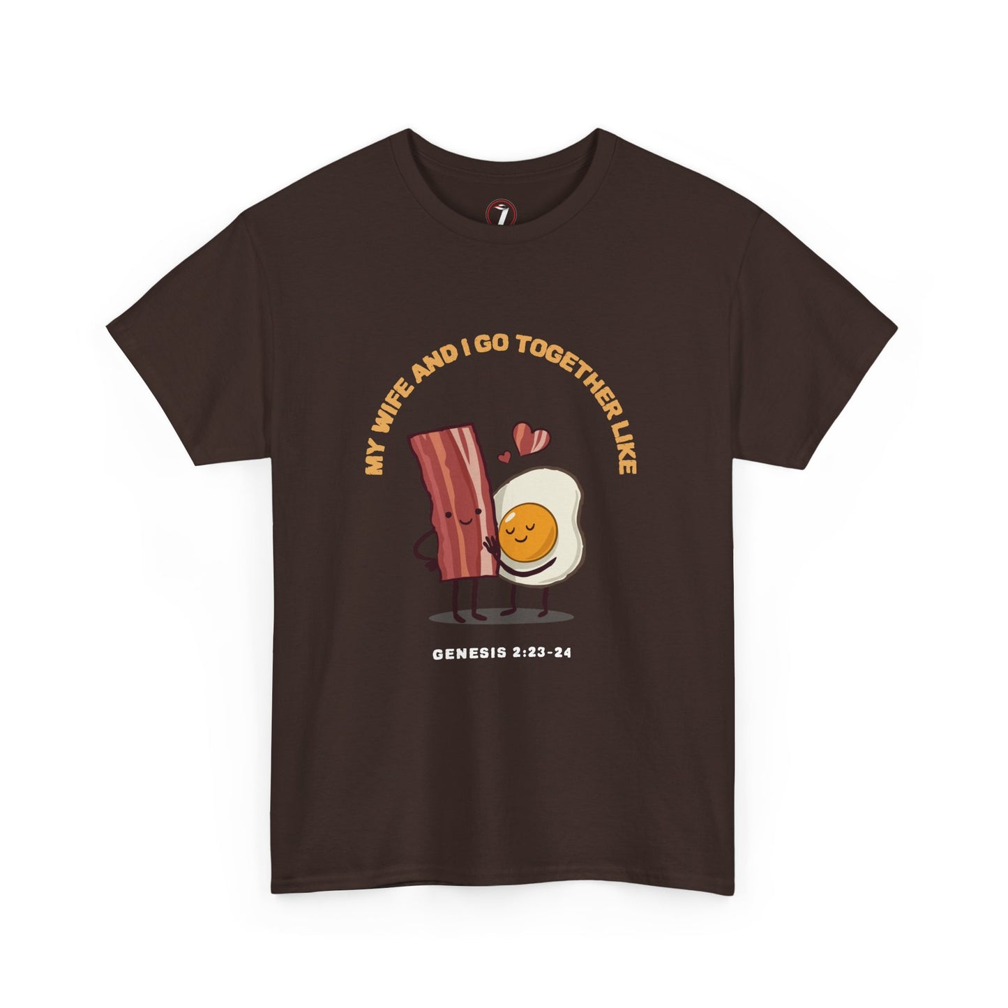 Two Becomes One Unisex Tee Casual Wear