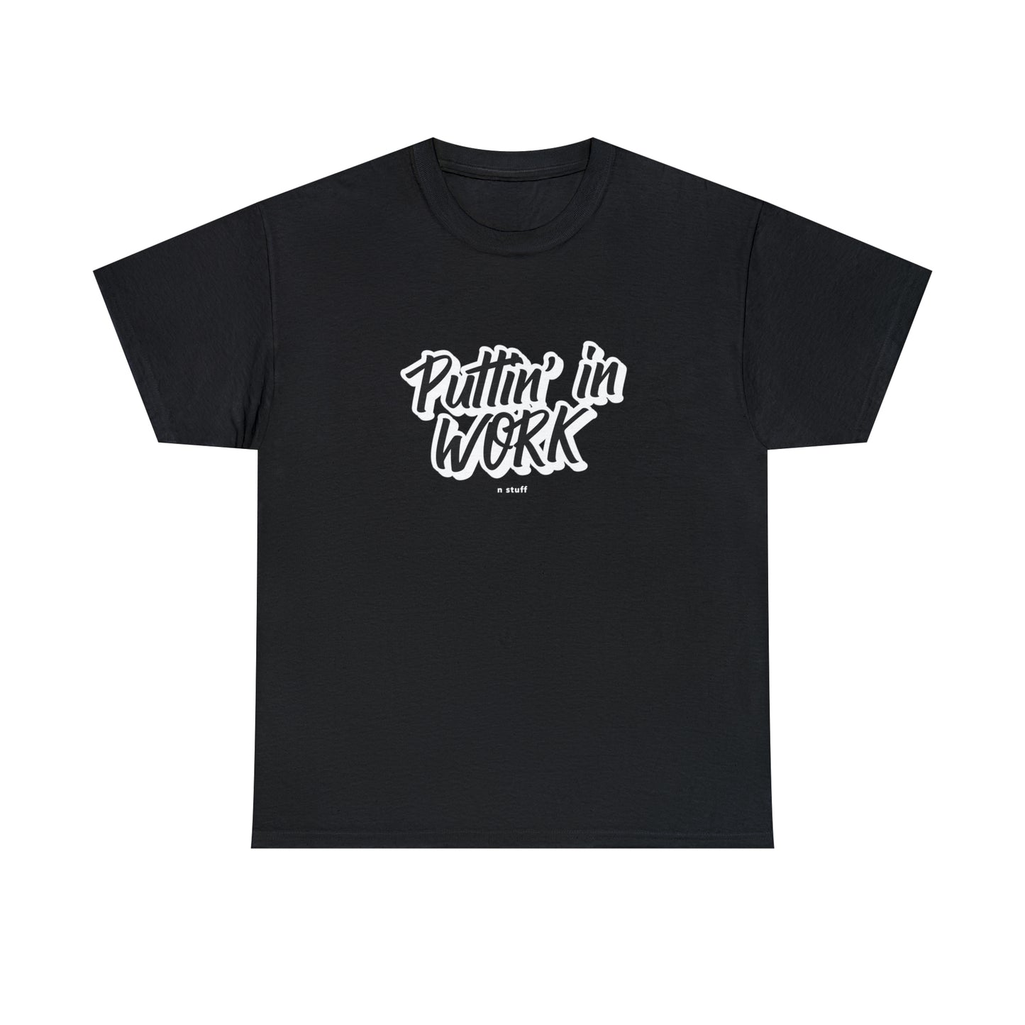 Puttin' in Work Unisex Heavy Cotton Tee
