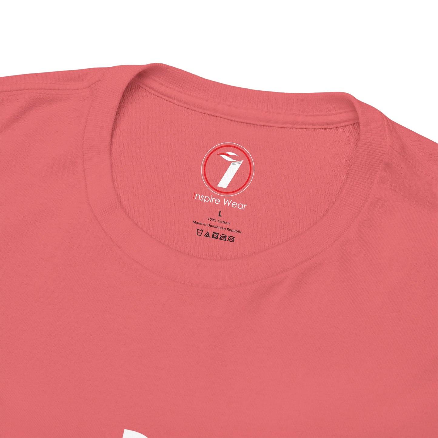 Do Not Fear Unisex Heavy Cotton Tee