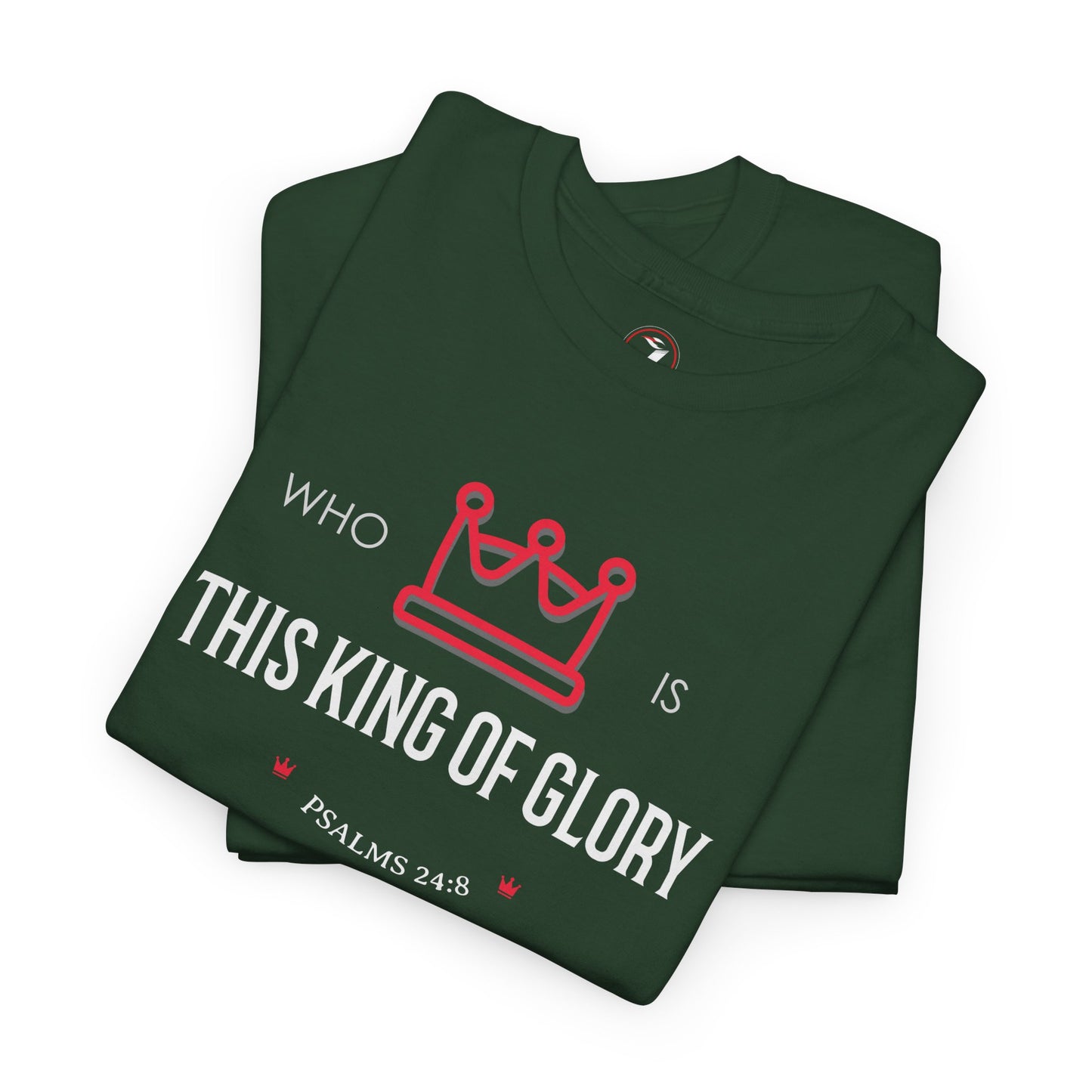 King of Glory Unisex Heavy Cotton Tee