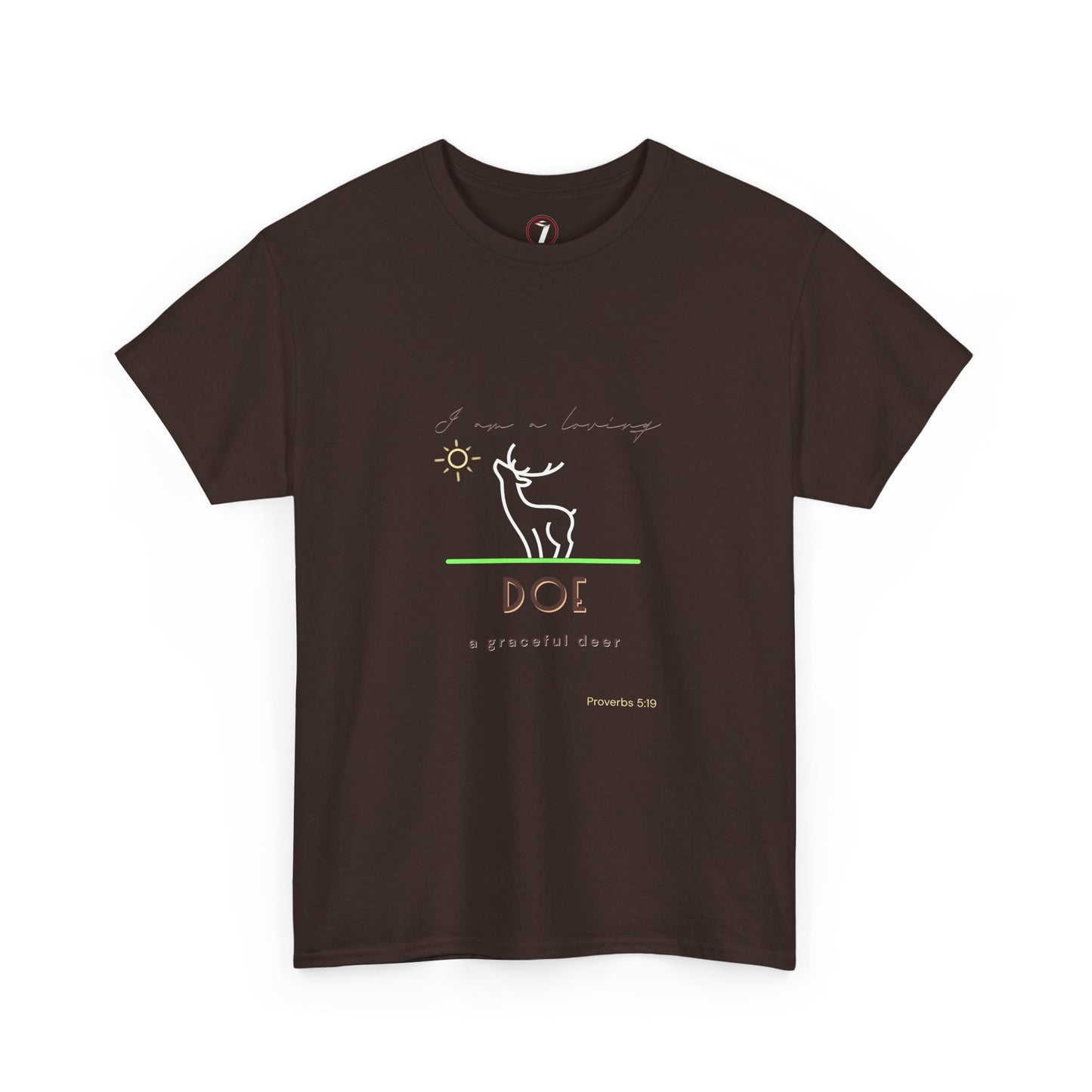 Loving Doe Unisex Heavy Cotton Tee