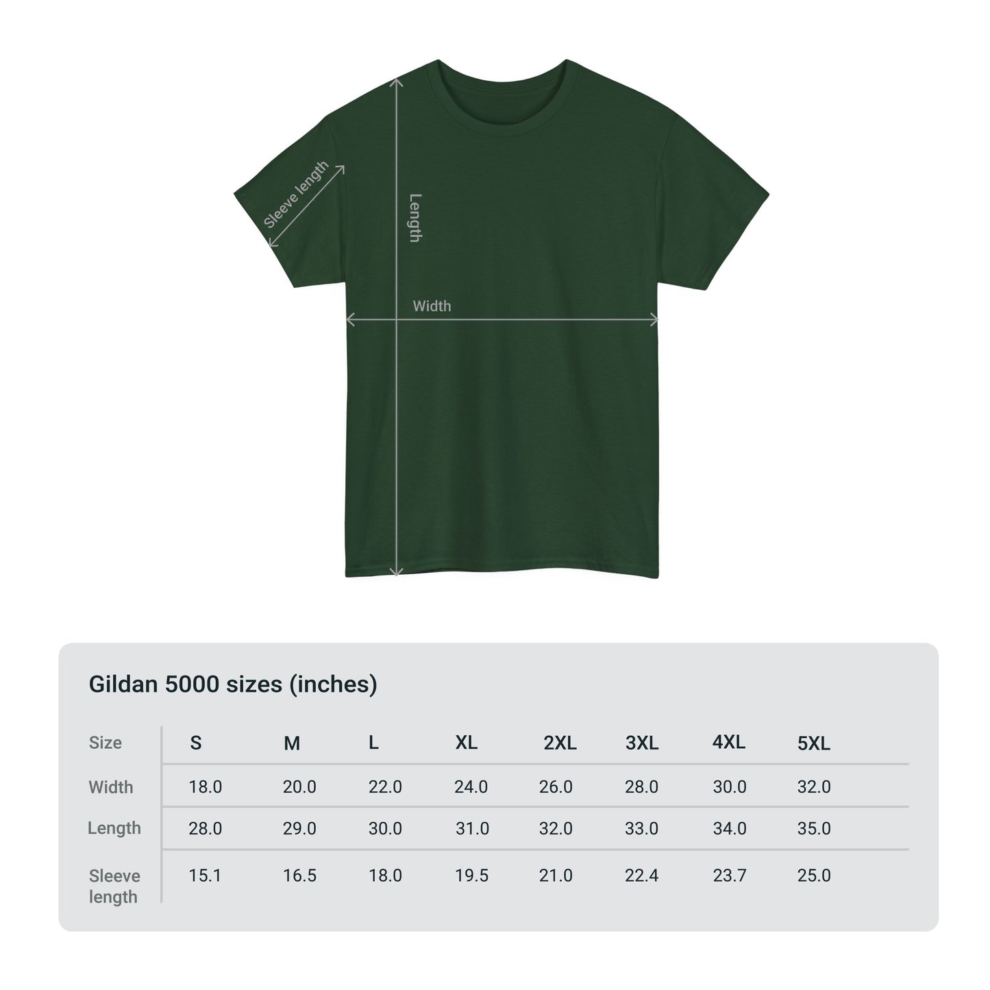 Every Good Tree Unisex Heavy Cotton Tee