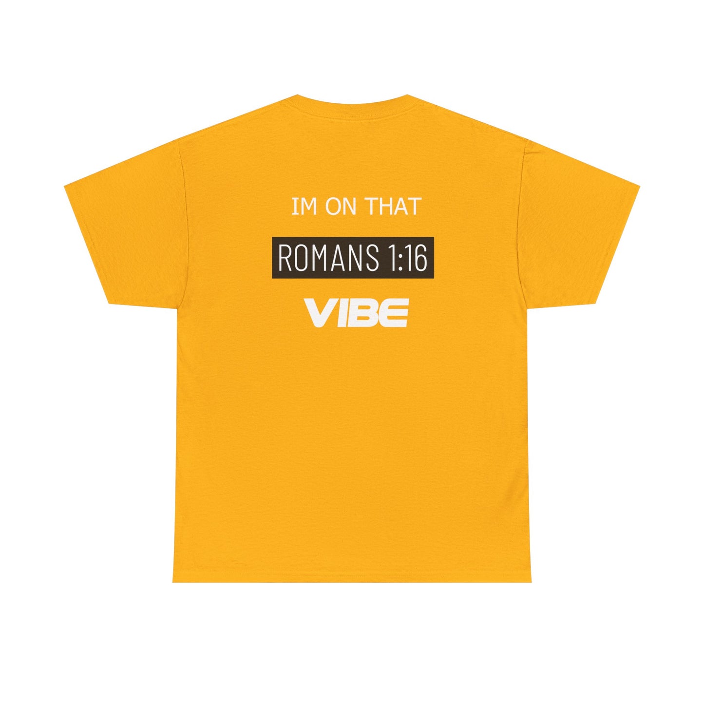 Romans 1:16 Unisex Heavy Cotton Tee