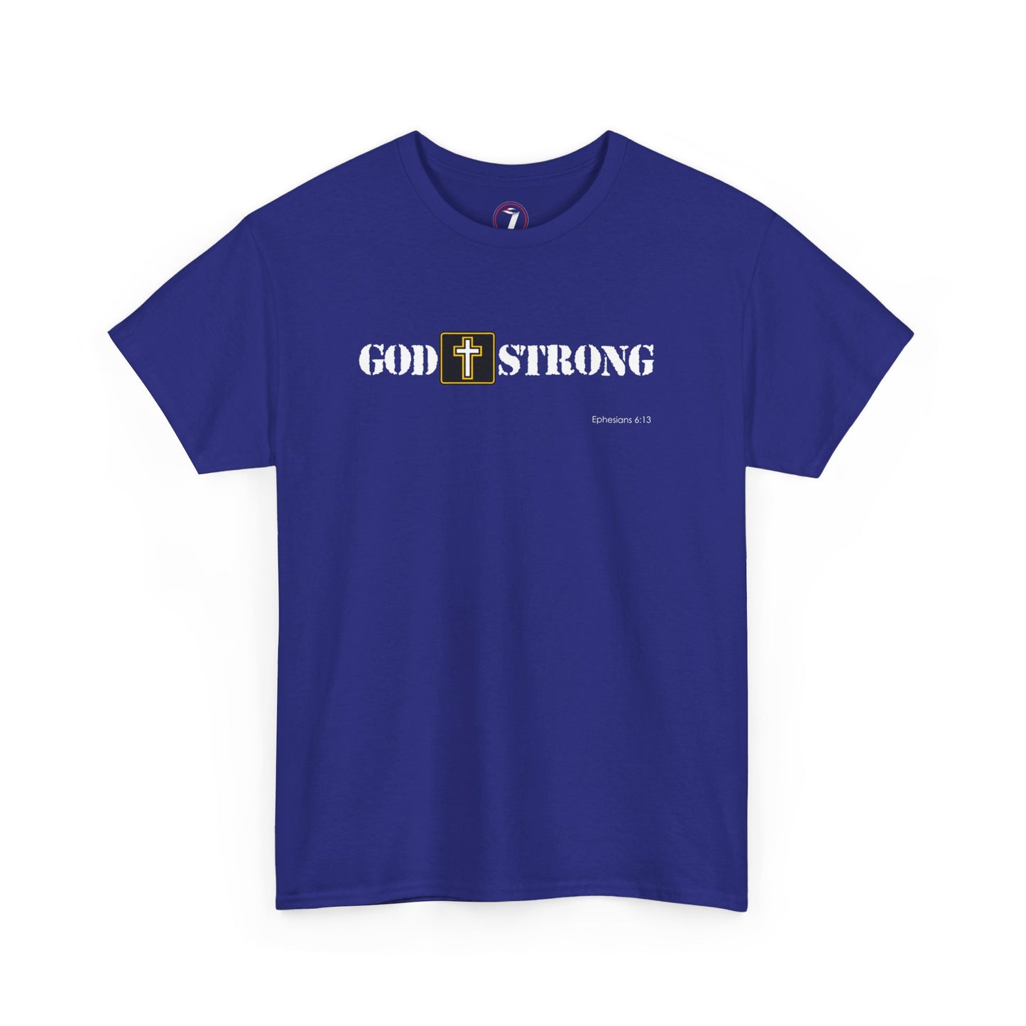 God Strong Unisex Heavy Cotton Tee