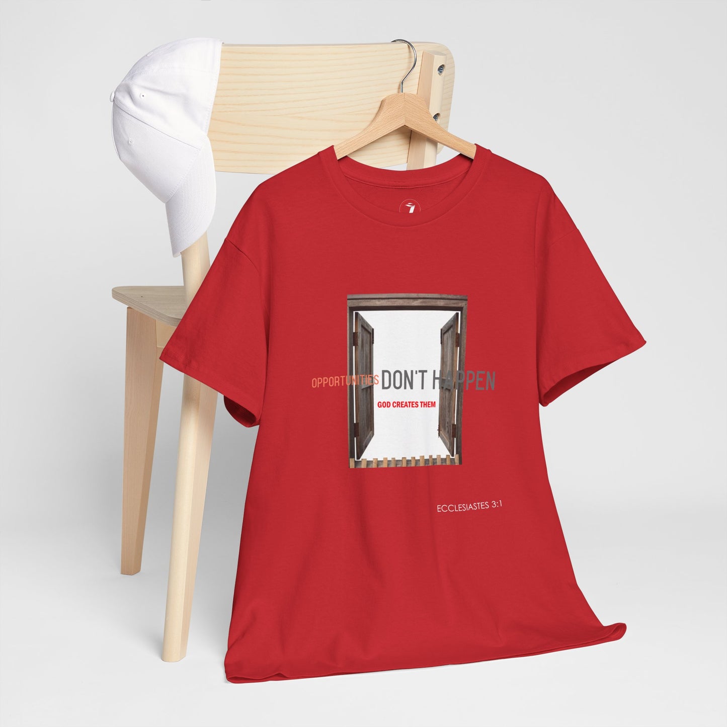 Opportunities Unisex Heavy Cotton Tee