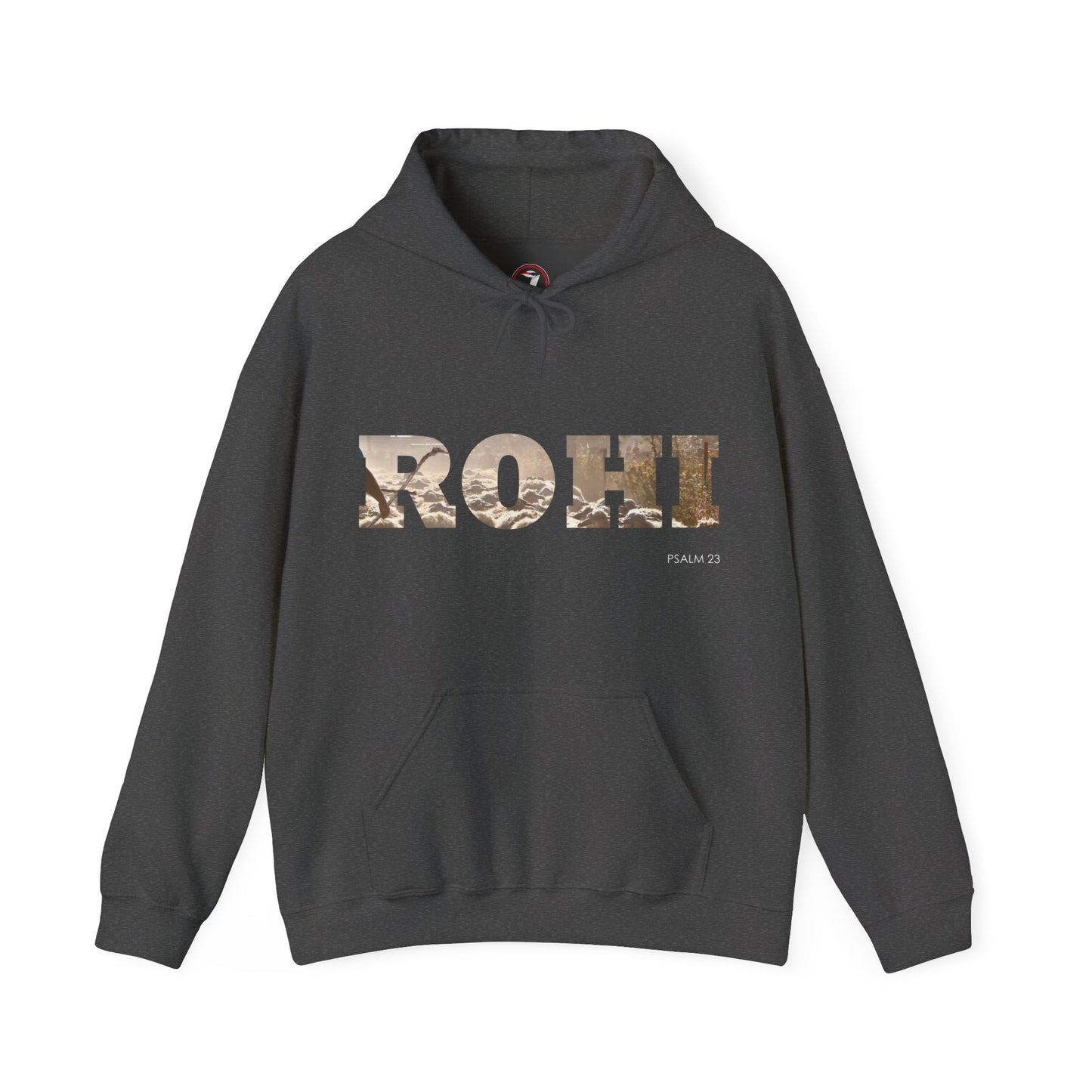 Jehovah Rohi Unisex Heavy Blend™ Hooded Sweatshirt