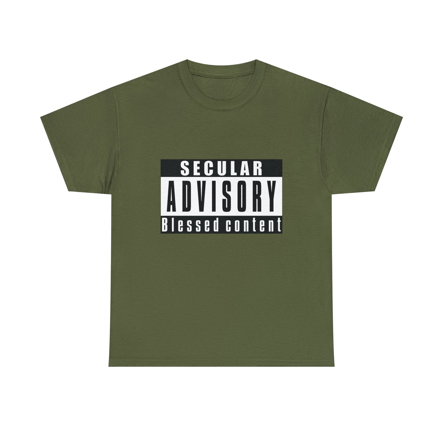 Secular Advisory Unisex Heavy Cotton Tee