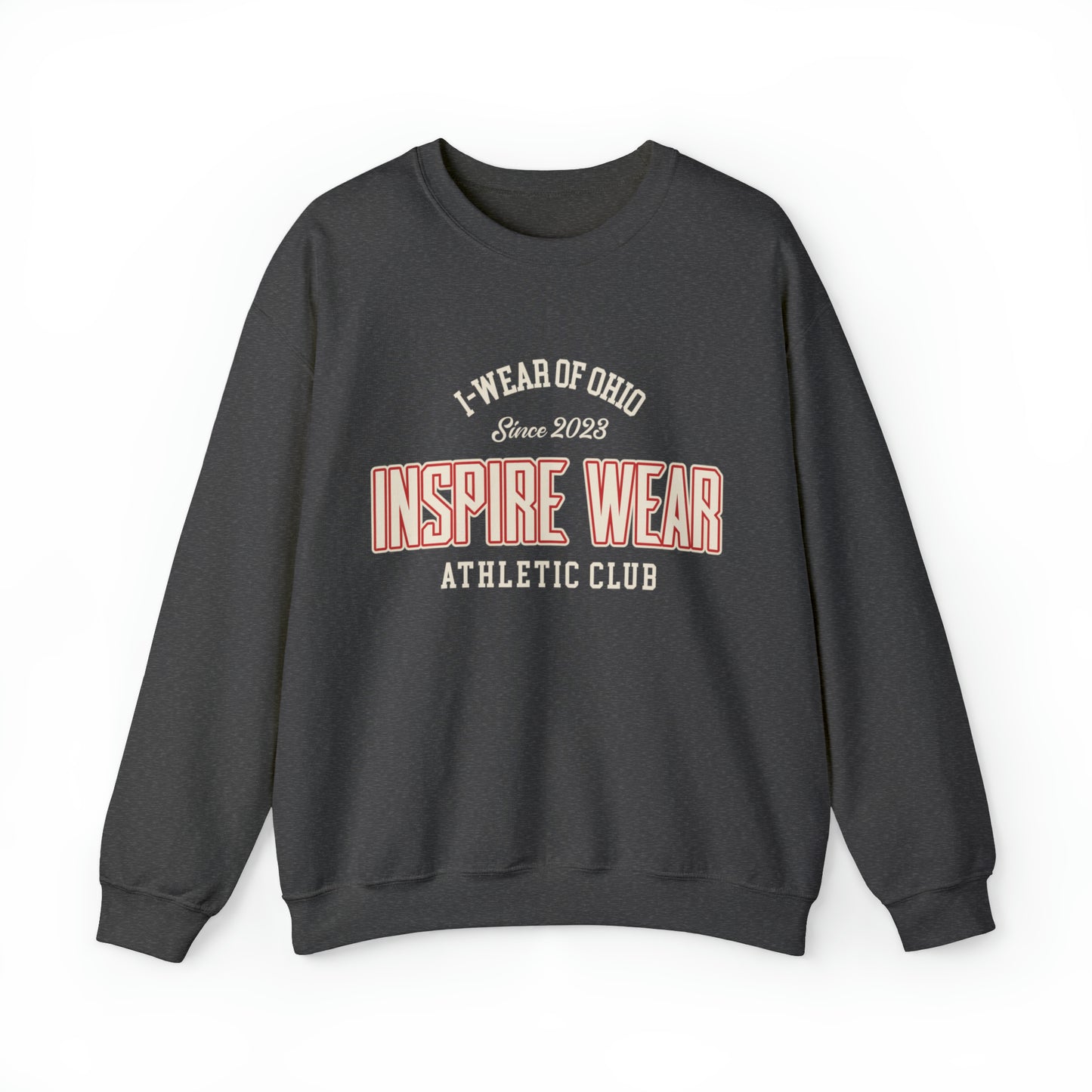 Inspire Wear Athletic Club Unisex Heavy Blend™ Crewneck Sweatshirt