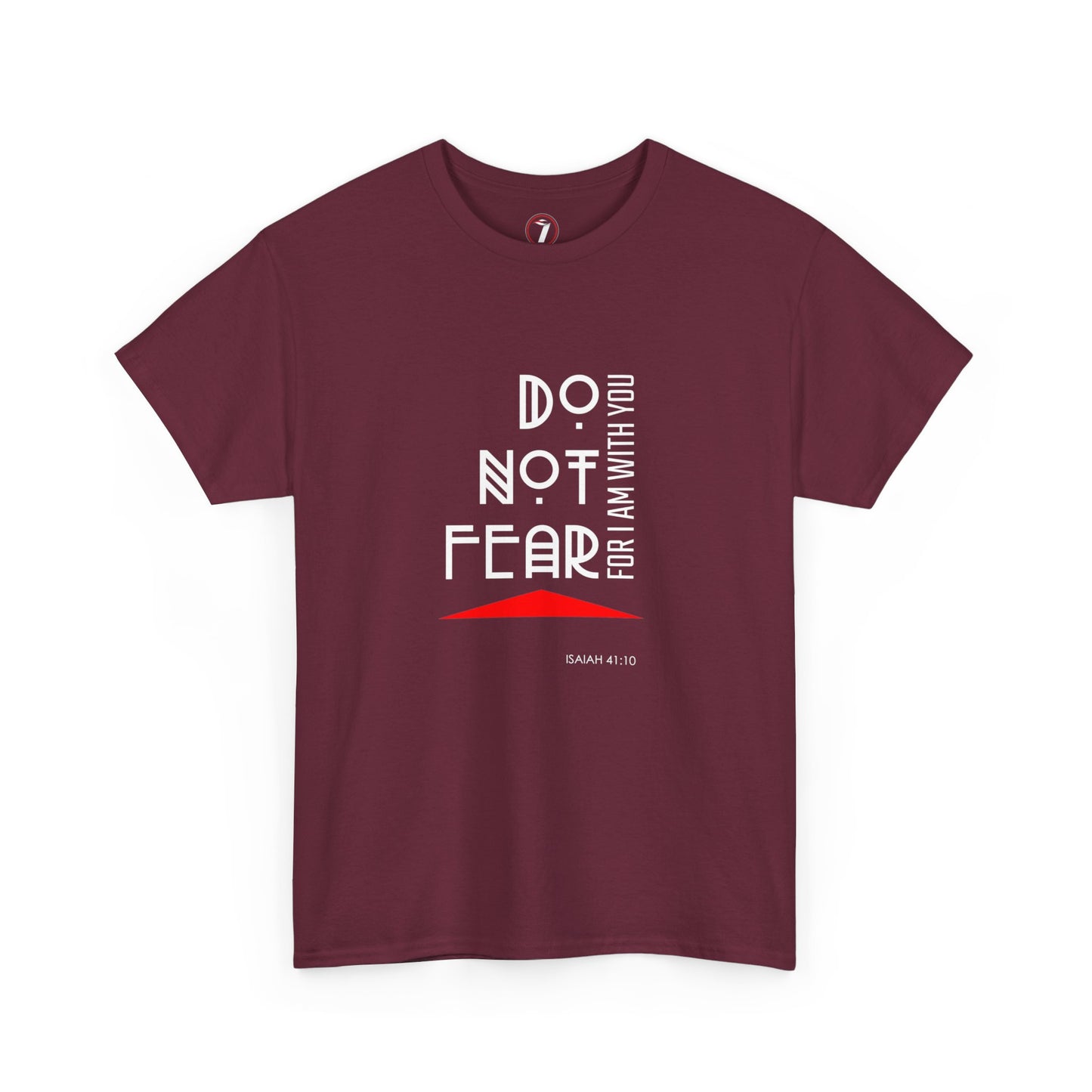Do Not Fear Unisex Heavy Cotton Tee
