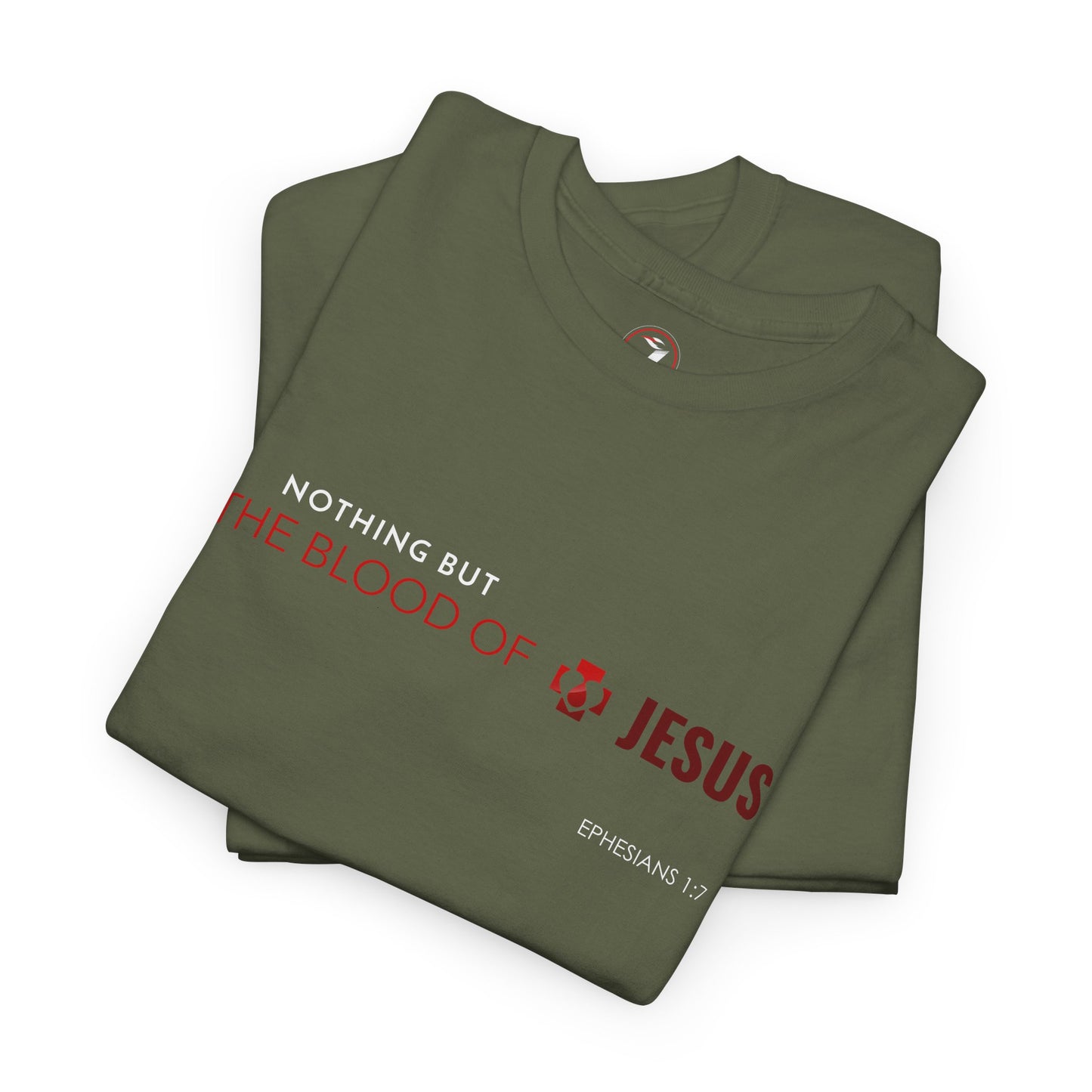 The Blood of Jesus Unisex Heavy Cotton Tee