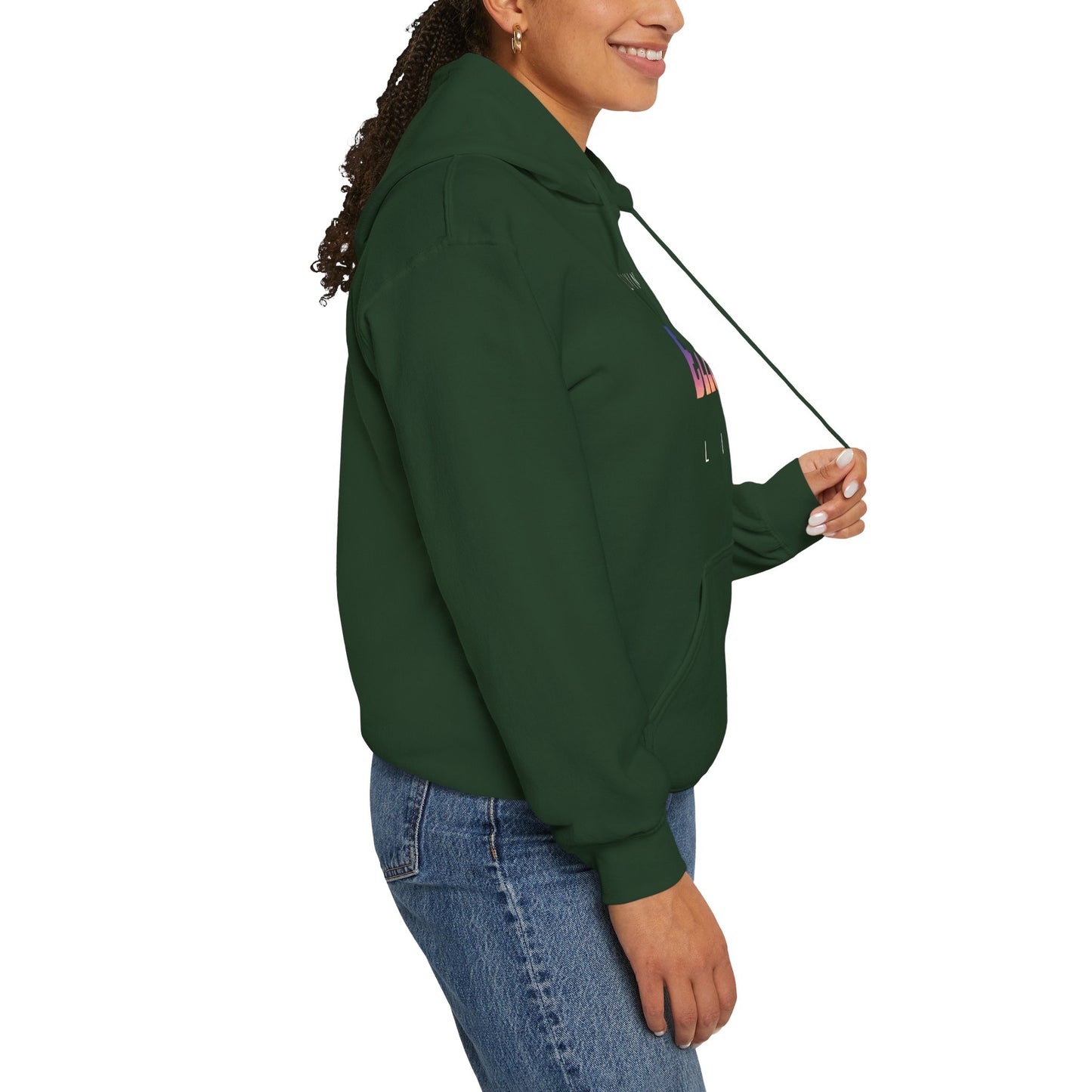 Living My Blessed Life Unisex Heavy Blend™ Hooded Sweatshirt