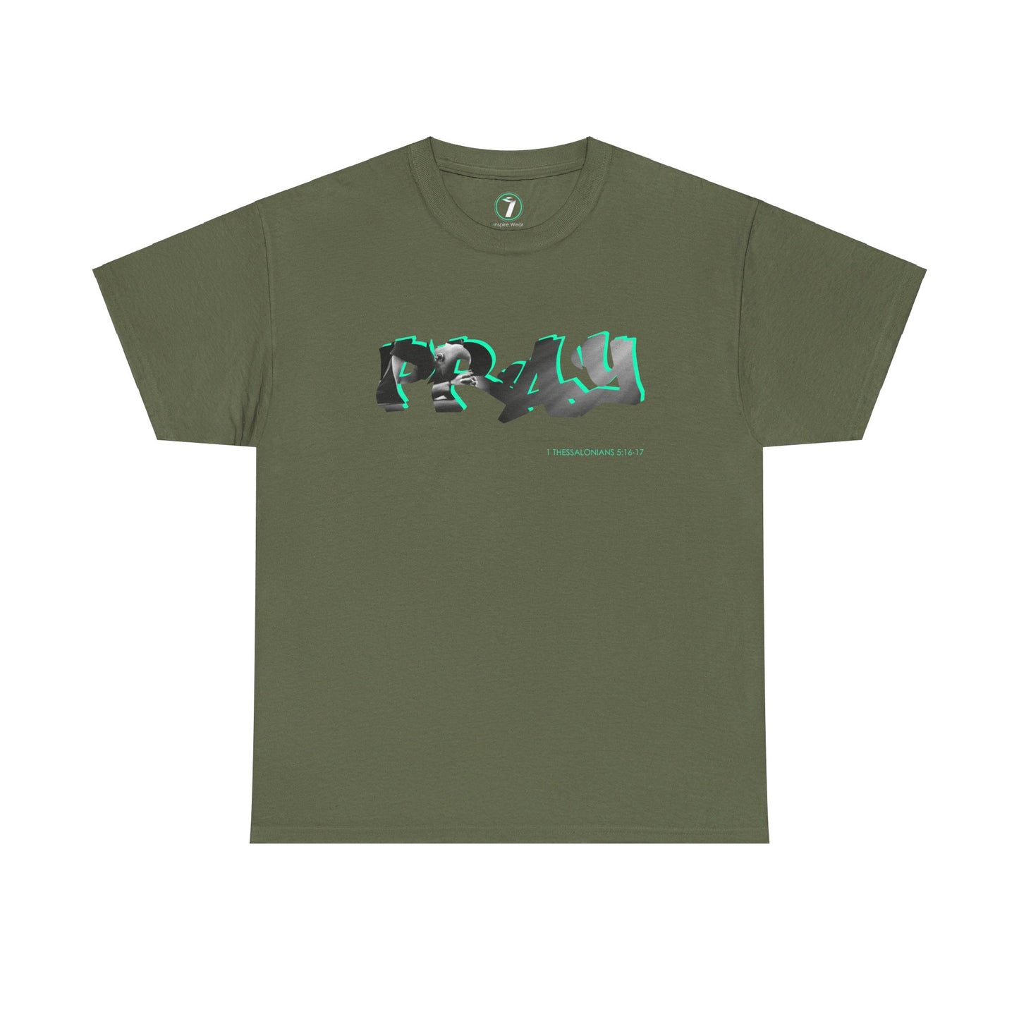 Pray Unisex Heavy Cotton Tee