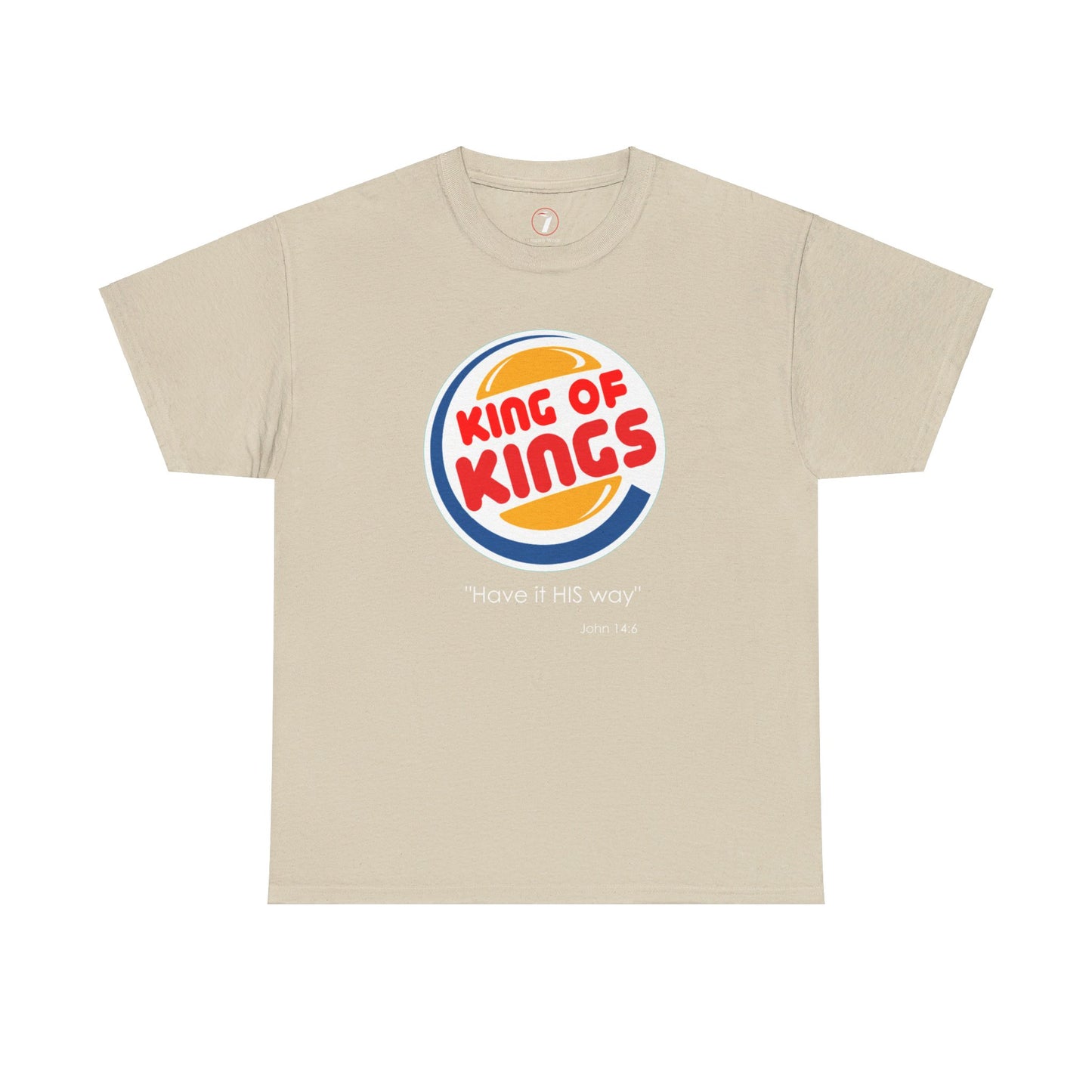 Have it His Way Unisex Heavy Cotton Tee