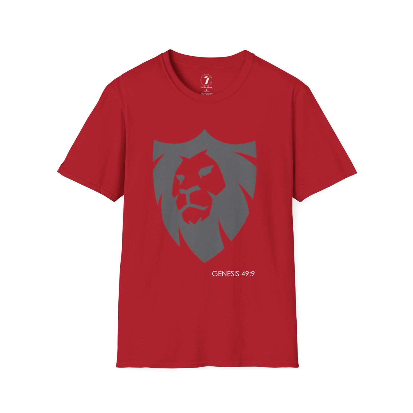 Lion of Judah Unisex Softstyle T-Shirt