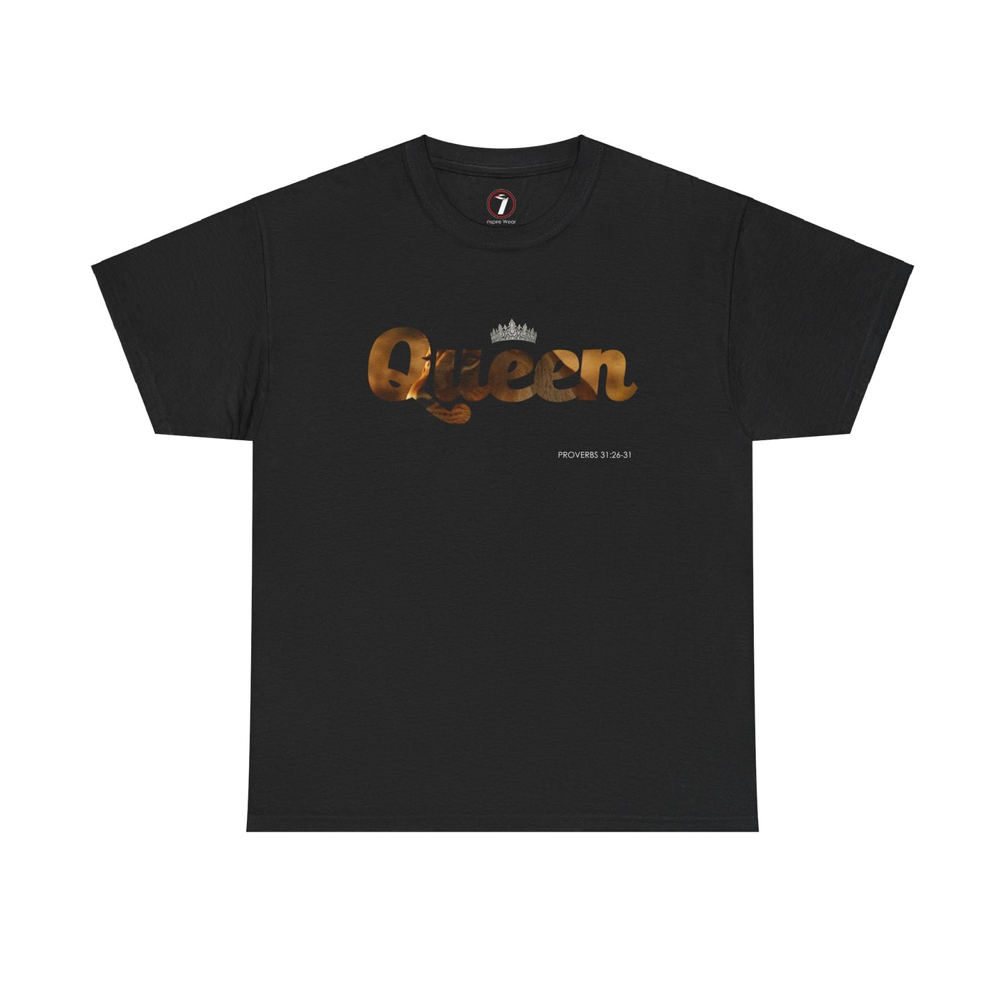 I Am Queen Unisex Heavy Cotton Tee
