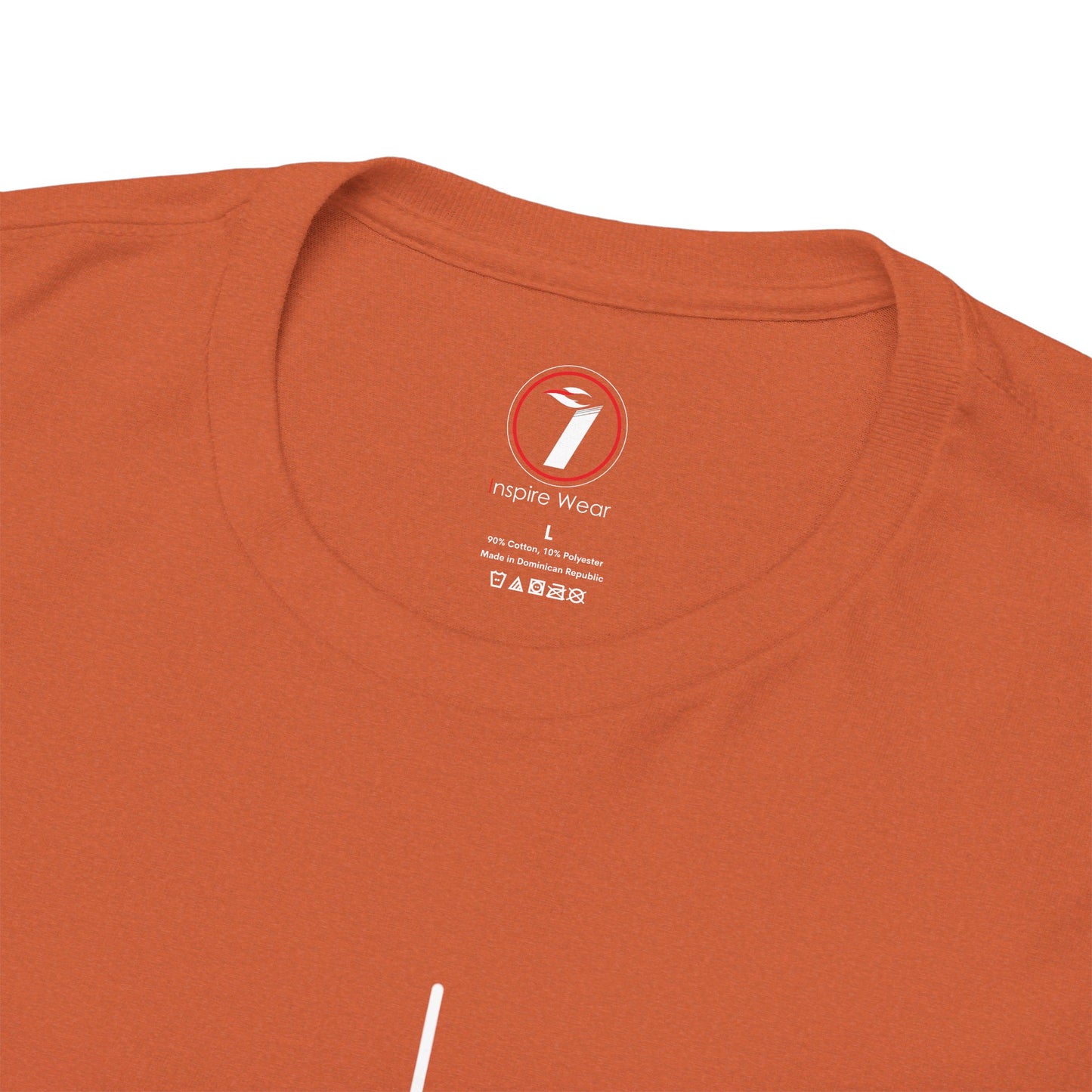 Faithful Fancy Script Unisex Heavy Cotton Tee