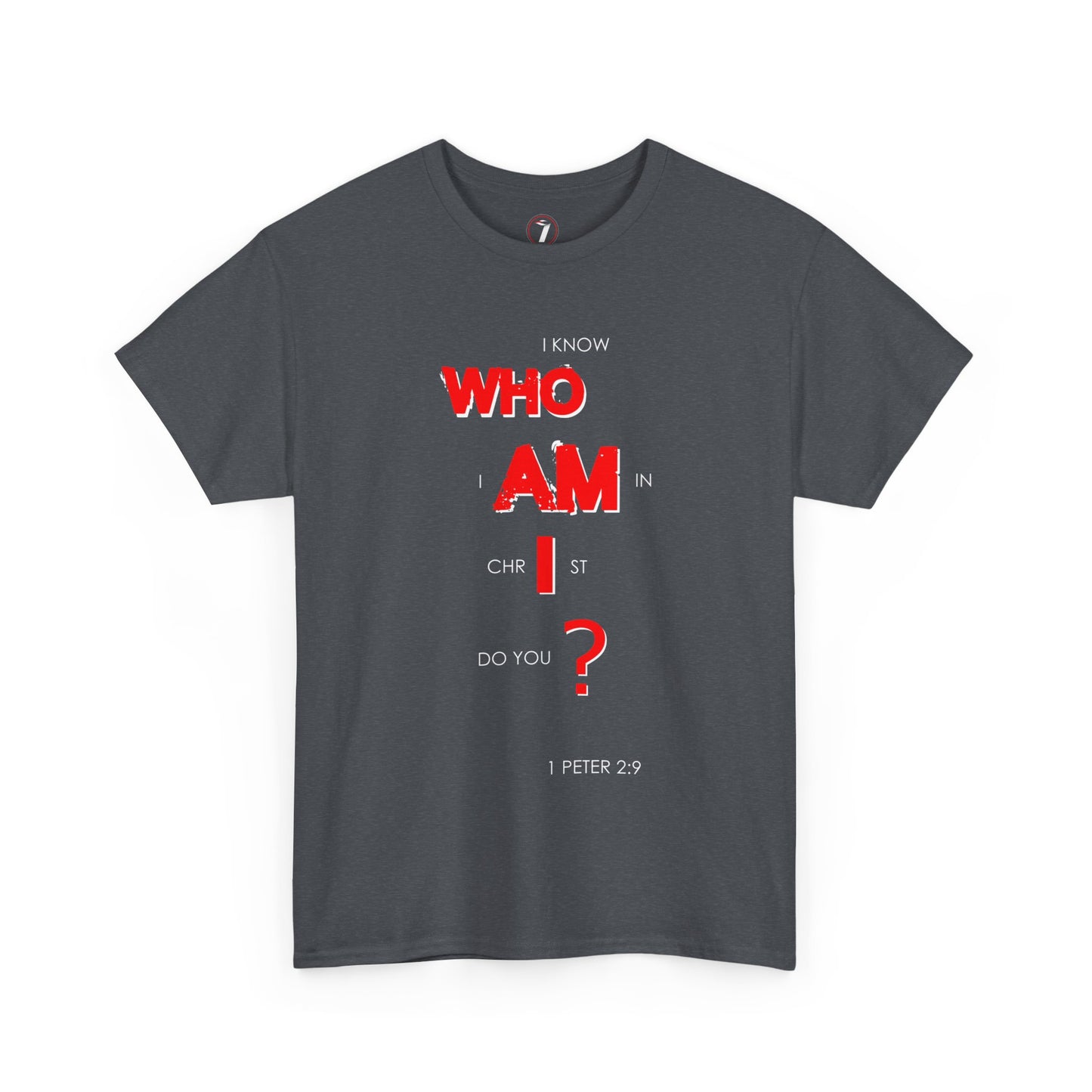 Who Am I ? Unisex Heavy Cotton Tee