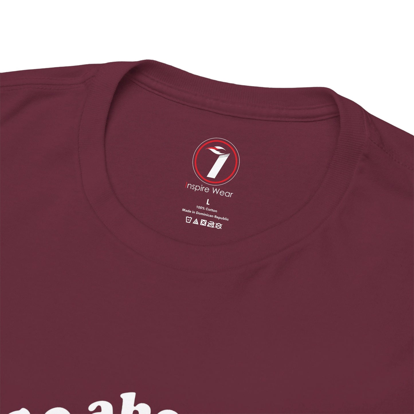 Push the Button Unisex Heavy Cotton Tee