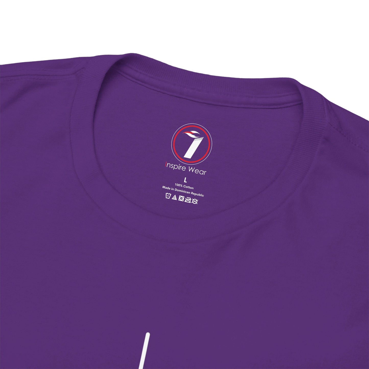 Faithful Fancy Script Unisex Heavy Cotton Tee