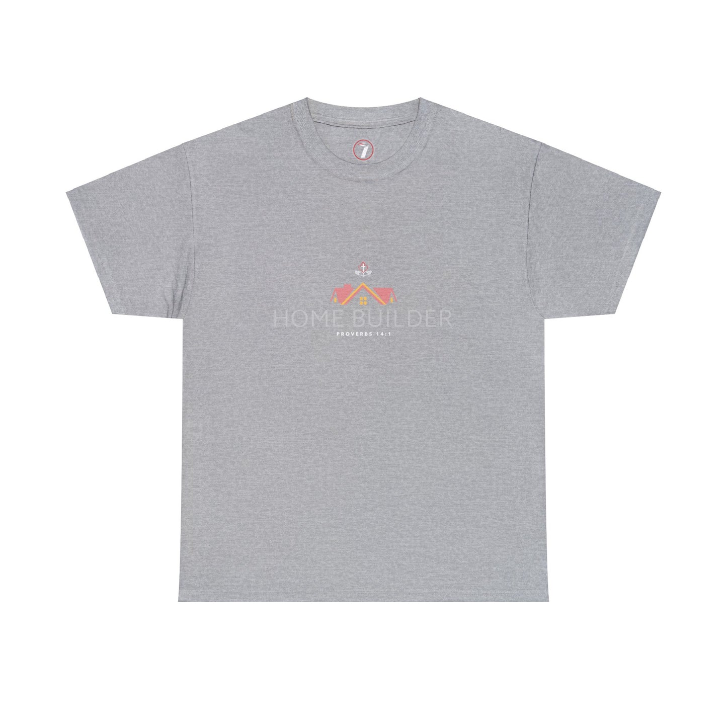 Home Builder Unisex Heavy Cotton Tee