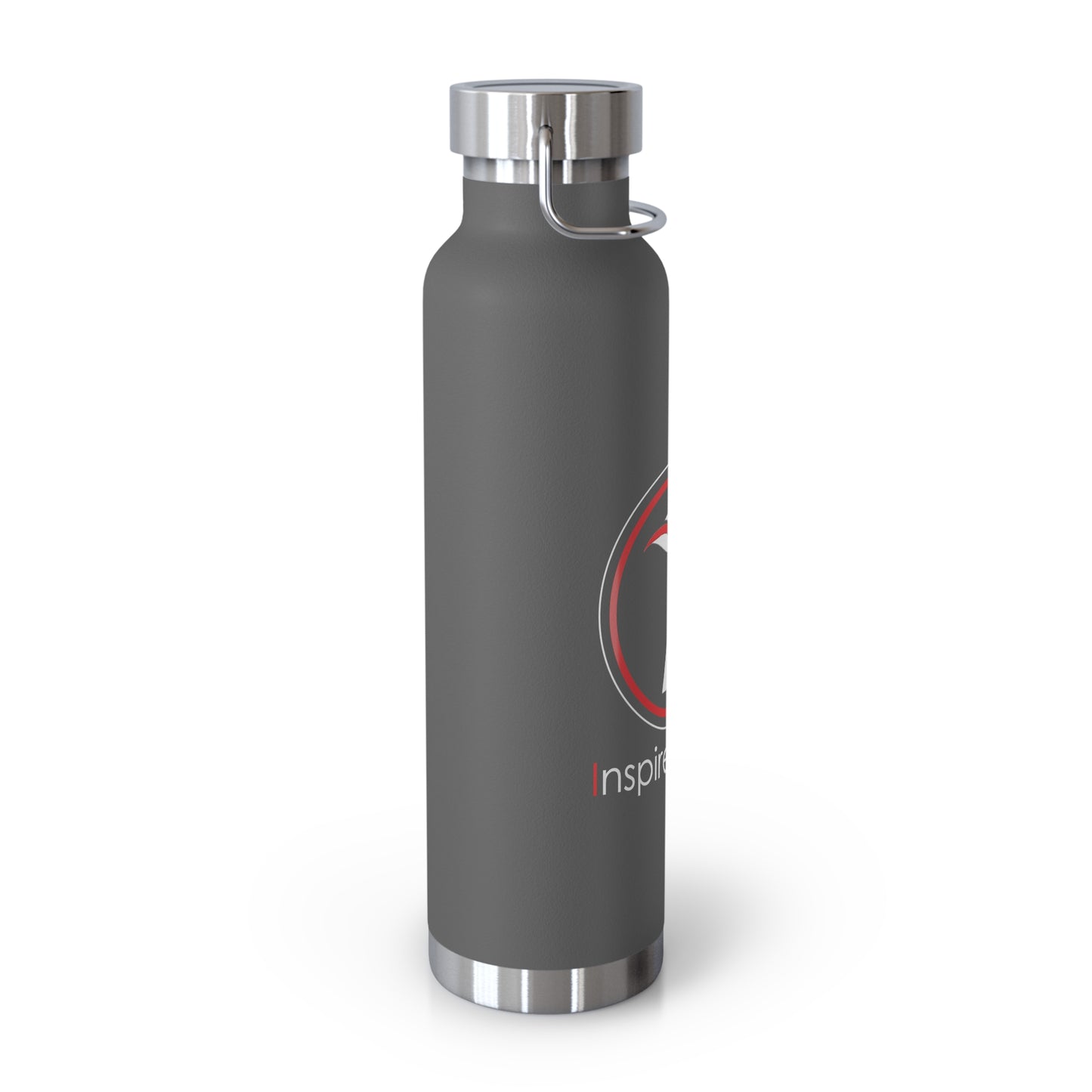 Inspire Wear Copper Vacuum Insulated Bottle, 22oz