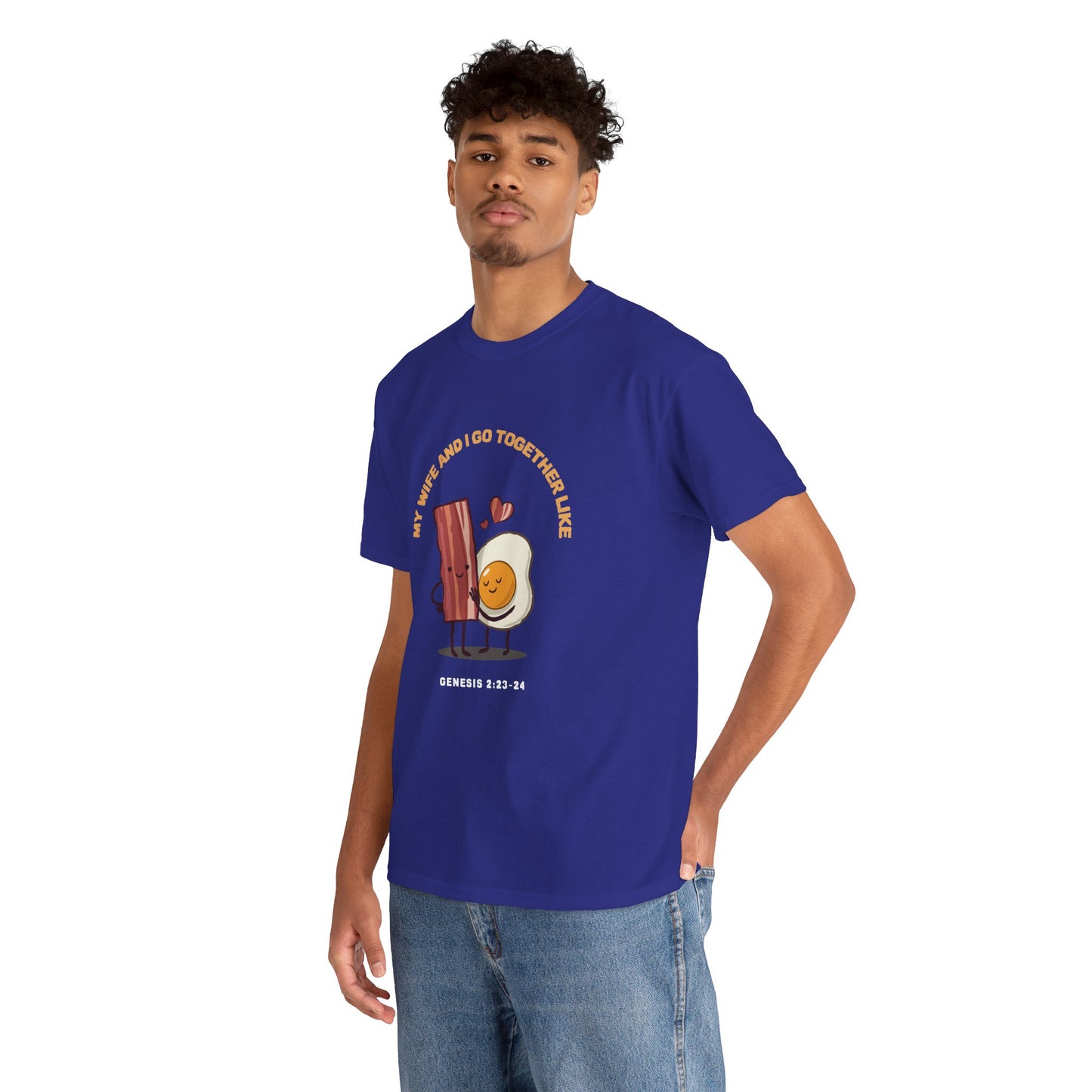 Two Becomes One Unisex Tee Casual Wear