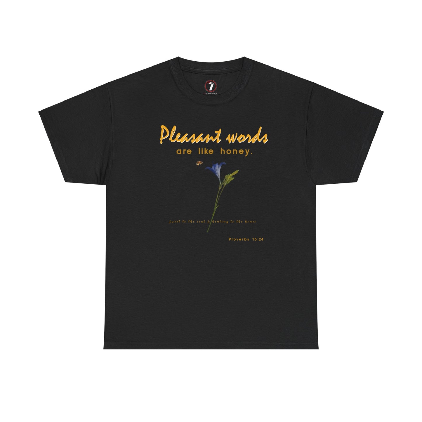 Pleasant Words Unisex Heavy Cotton Tee