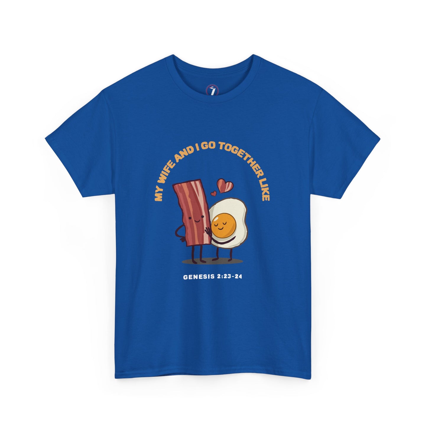 Two Becomes One Unisex Tee Casual Wear